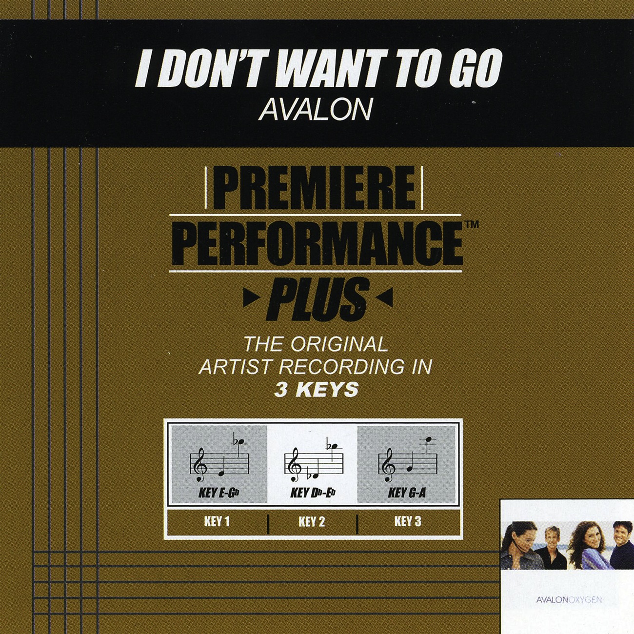 Premiere Performance Plus: I Don't Want To Go