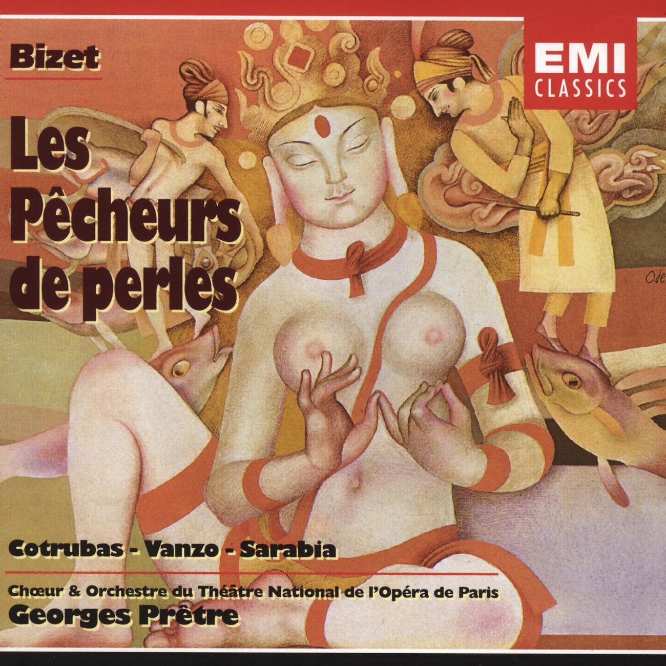 De Mon Amie Fleur Endorm/Pecheurs De Perles (Act2)