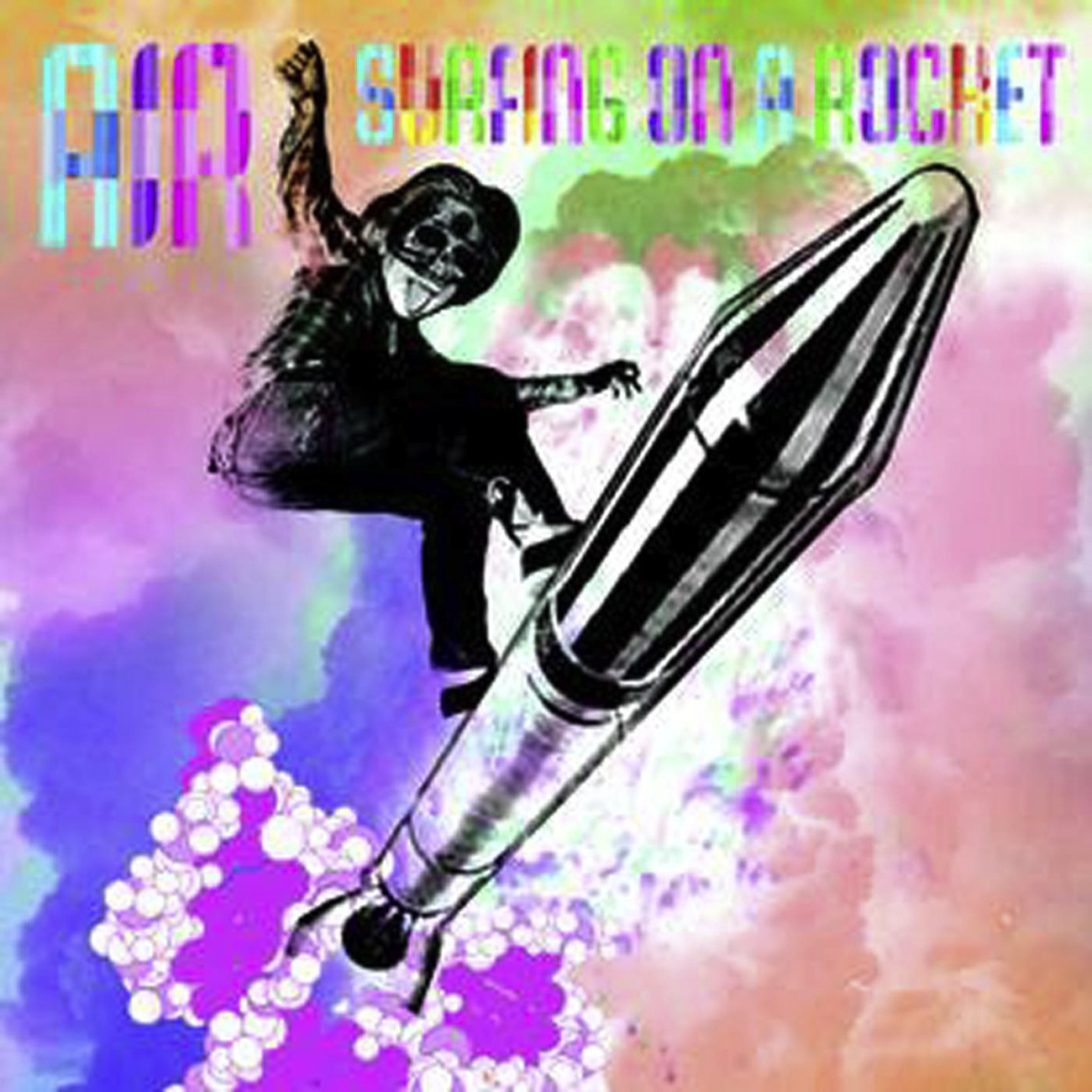 Surfing on a rocket (remixed by Juan Maclean)