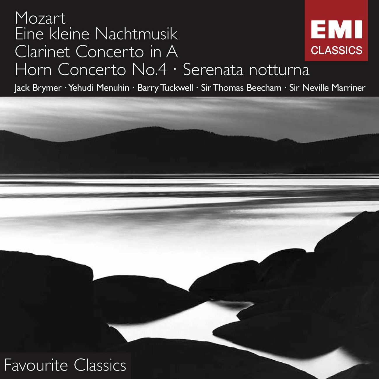 Serenade No. 13 in G 'Eine kleine Nachtmusik' K525 (1990 Digital Remaster): I.       Allegro