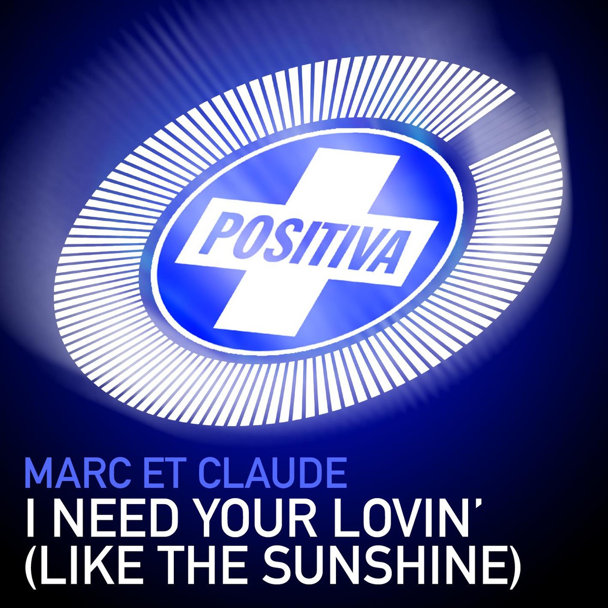 I Need Your Lovin' (Like The Sunshine) (Marc Et Claude's UFO Alarm Mix) (Edit)