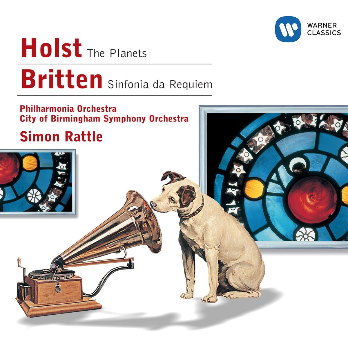 Holst : The Planets/Britten :Sinfonia da Requiem