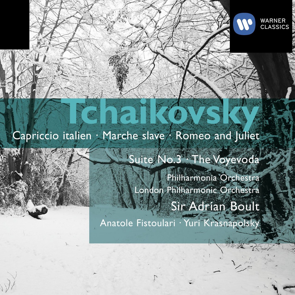 Tchaikovsky: Suite No. 3