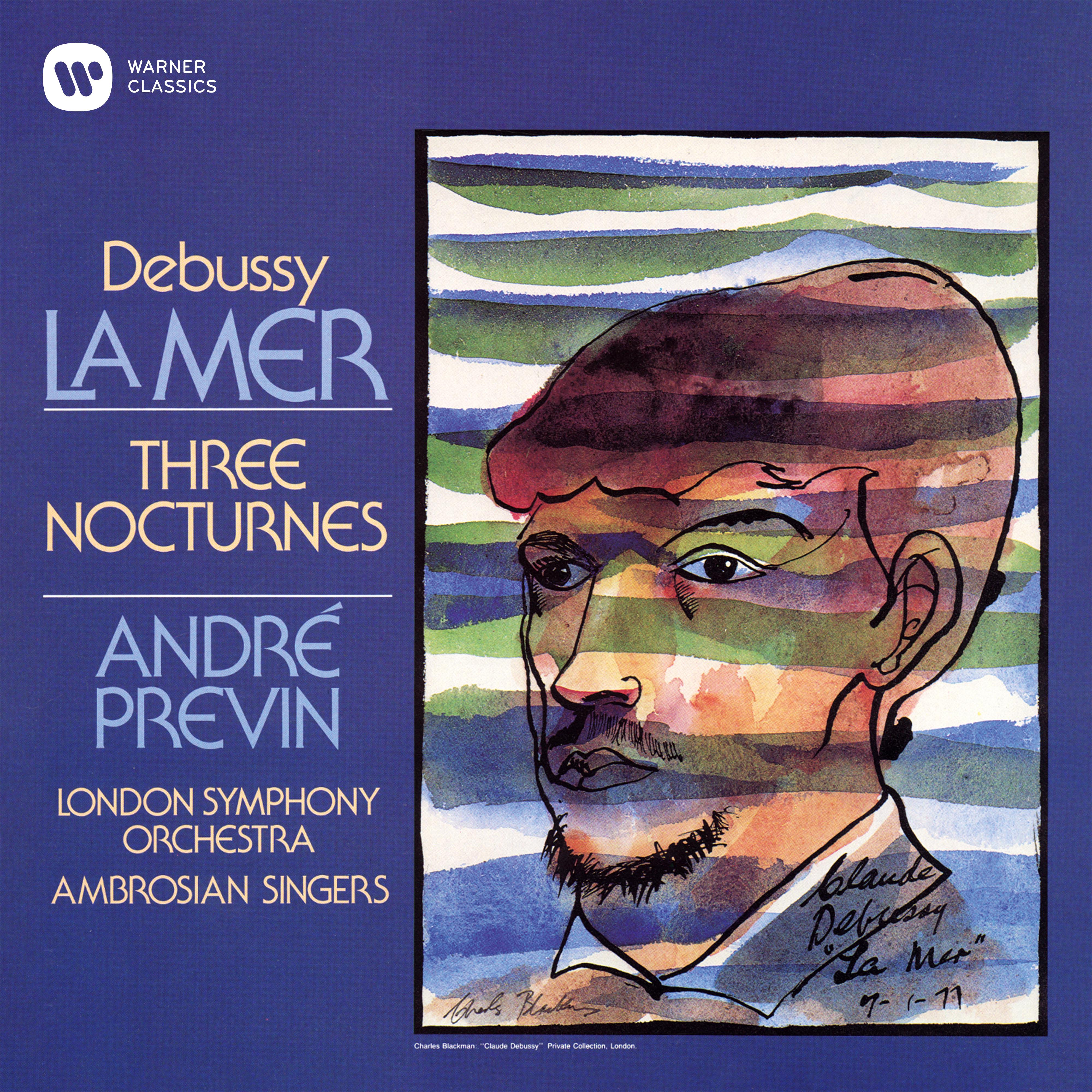 Nocturnes, CD 98, L. 91:No. 3, Sirènes