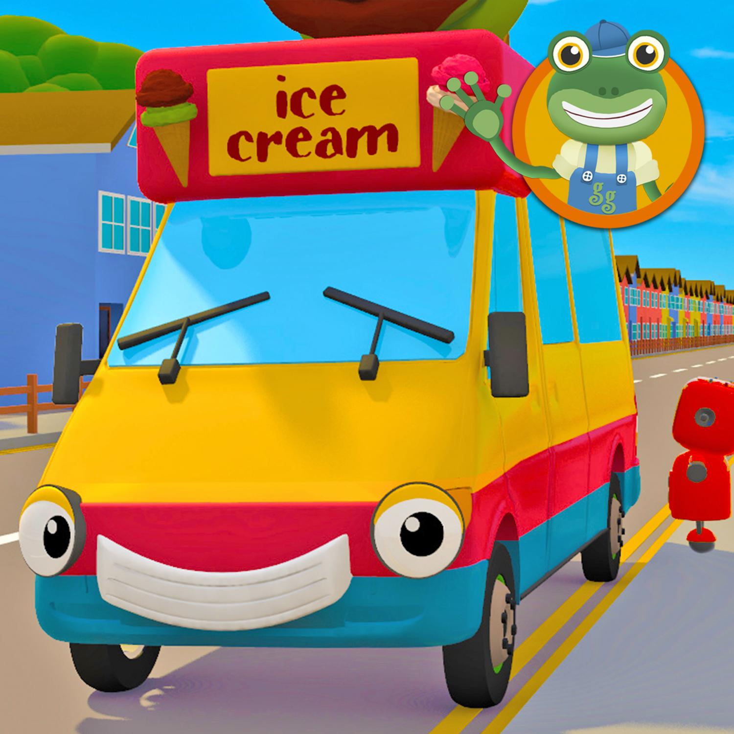 Vicky the Ice Cream Truck