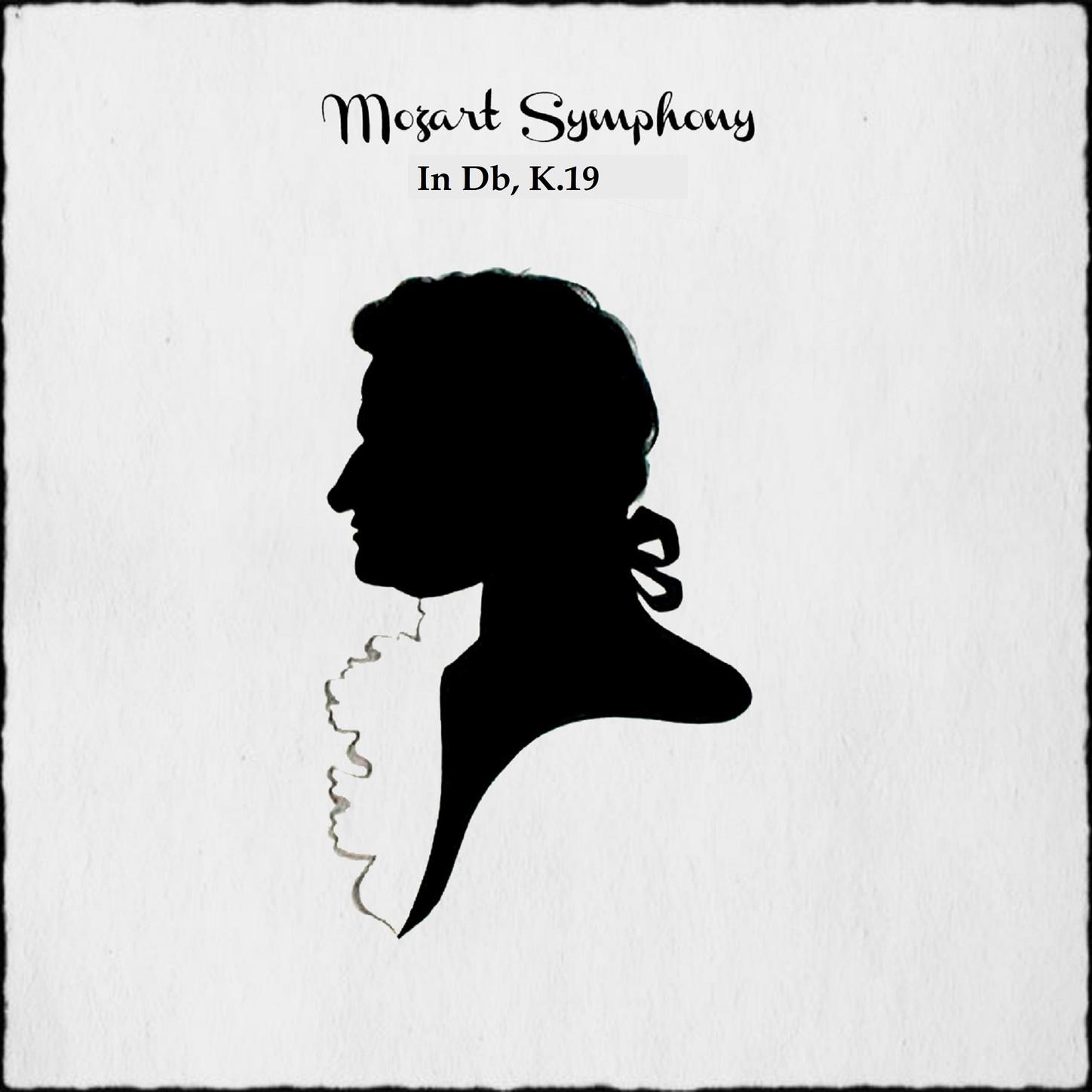 Symphony in Db, K.19: III. Presto