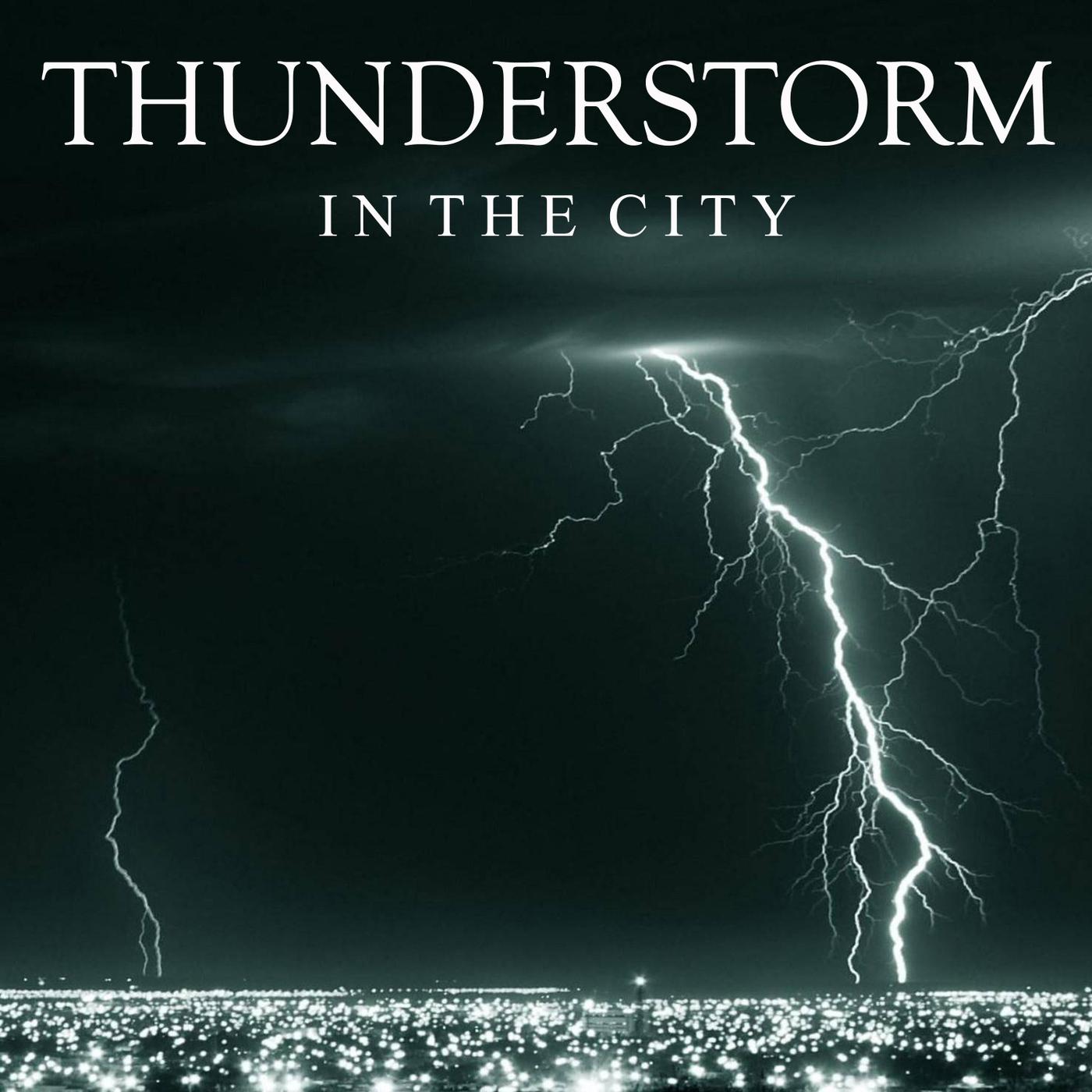 A Thunderstorm over the City, Pt. 02