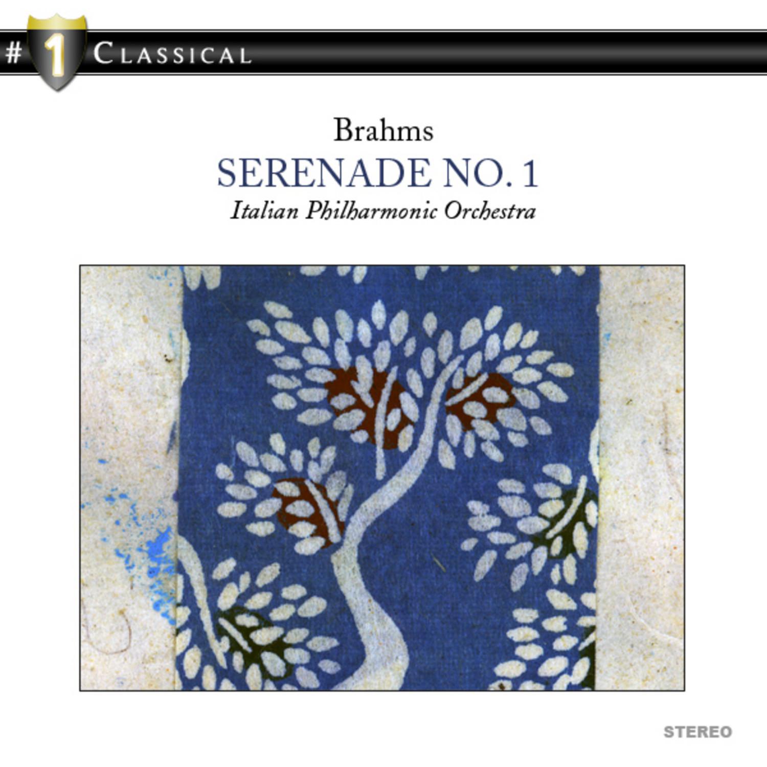 Brahms: Serenade No. 1, Variations Over A Theme From Haydn