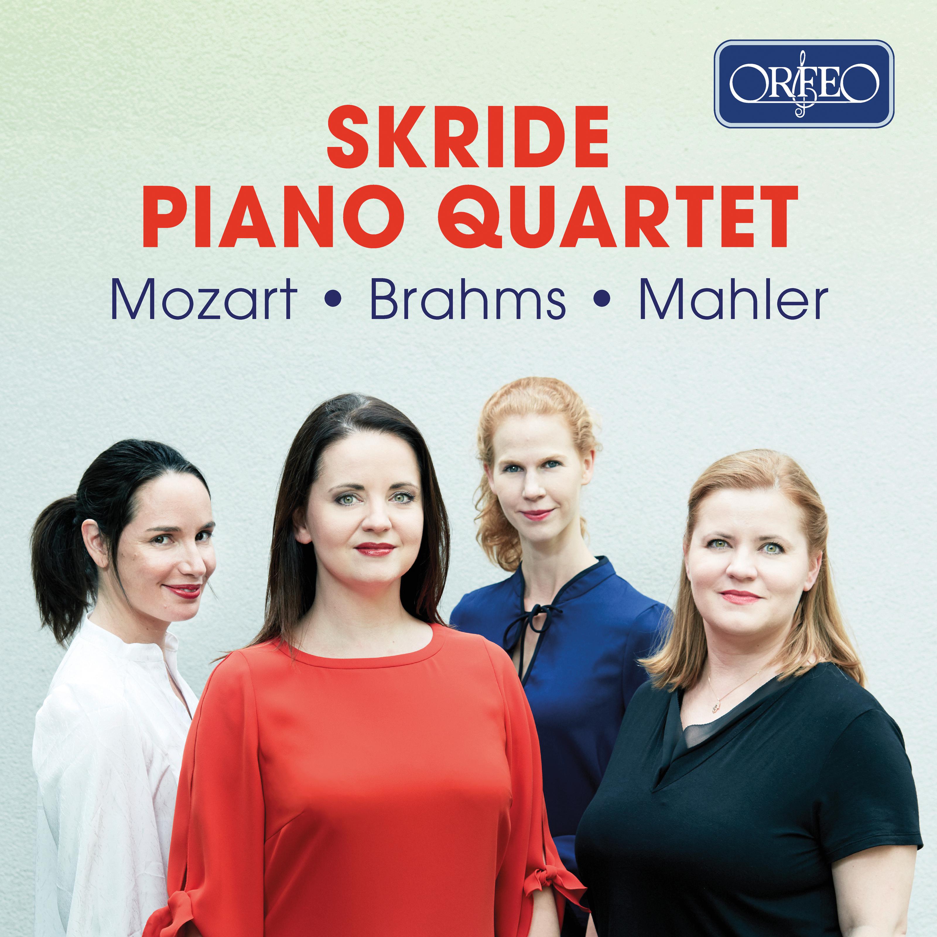 Piano Quartet No. 1 in G Minor, Op. 25: III. Andante con moto