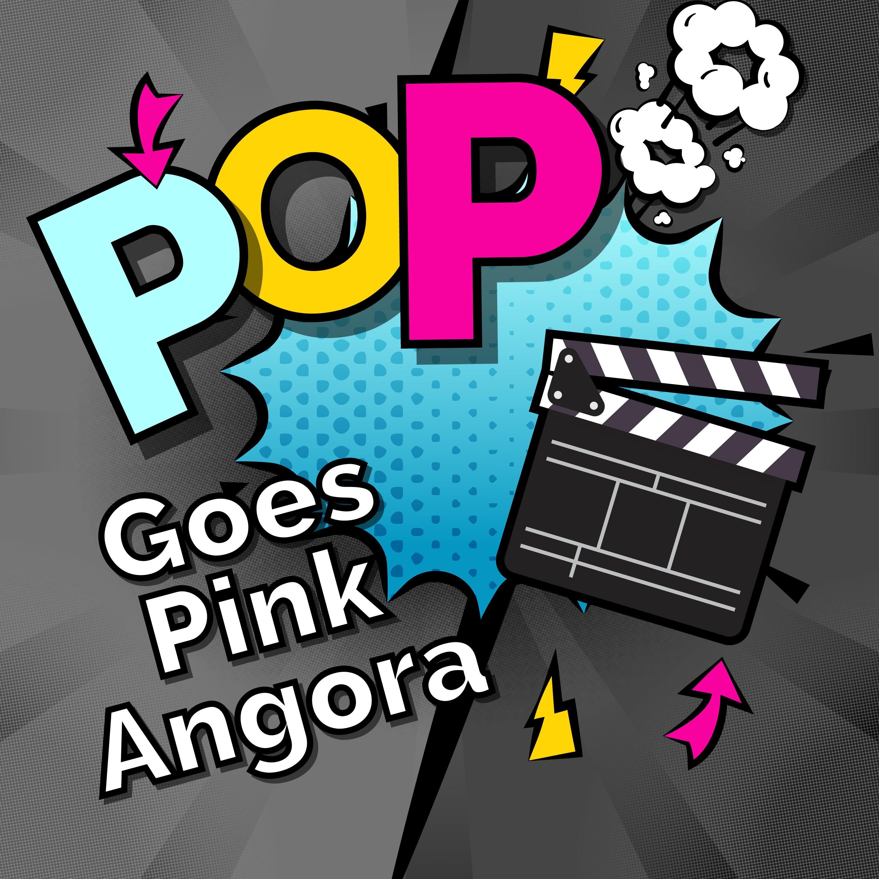 Pop Goes Pink Angora