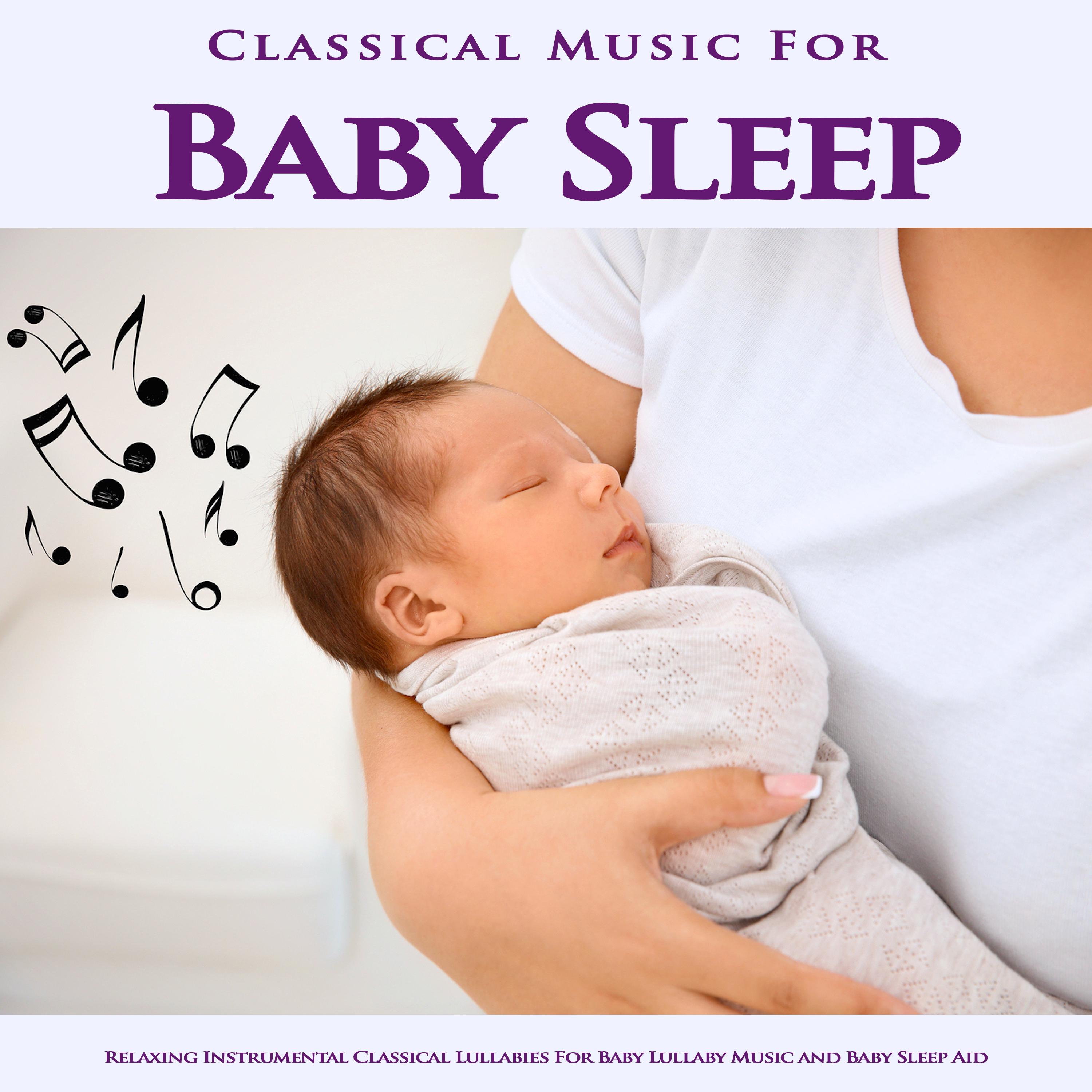 Berceuse - Chopin - Rain Sounds Baby Sleep Aid - Classical Baby Lullabies