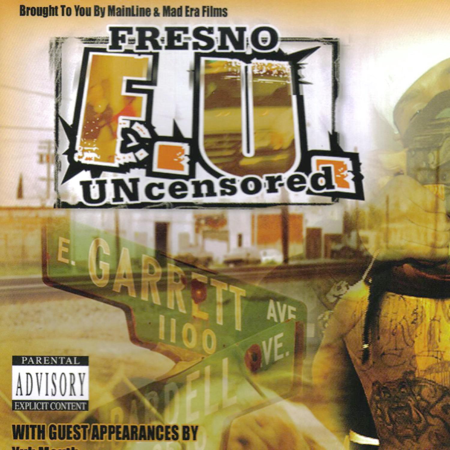 Fresno Uncensored DVD Soundtrack