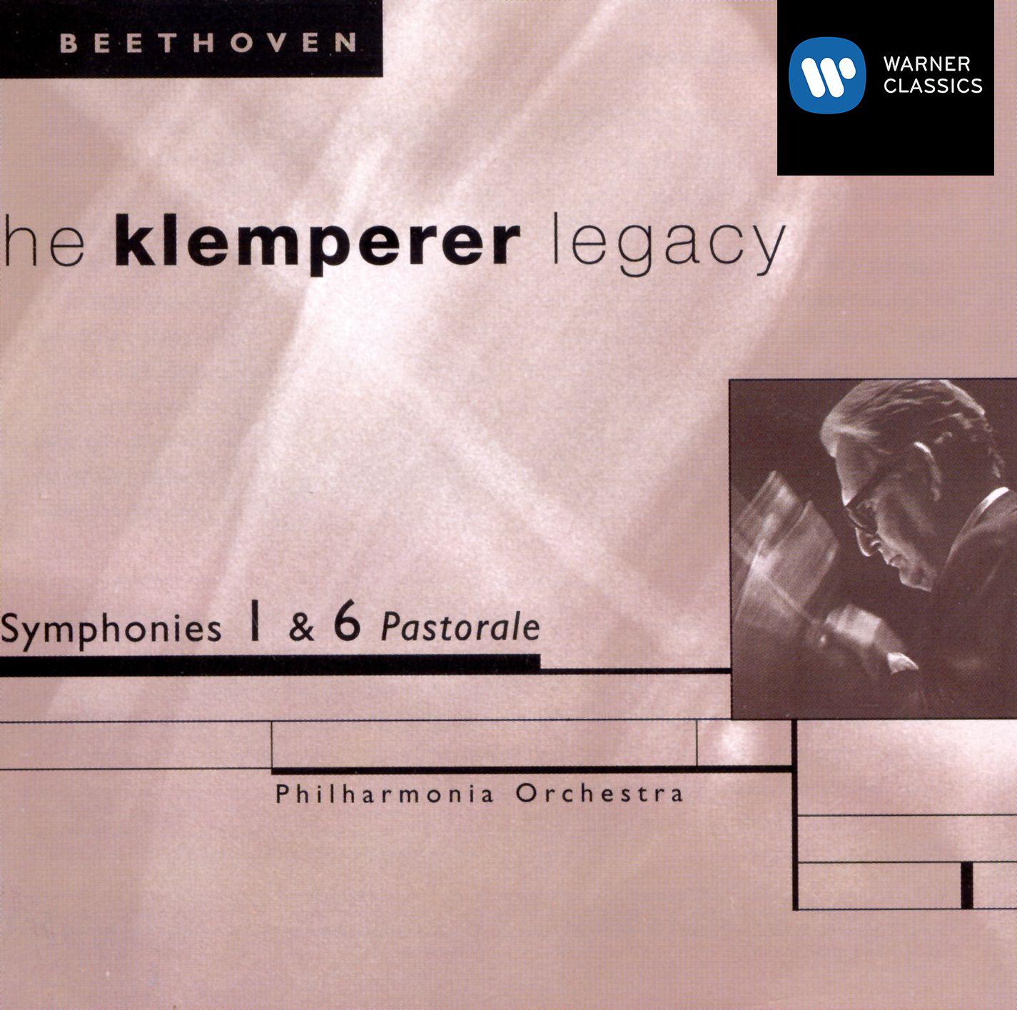 Beethoven: Symphonies Nos. 1 & 6 - The Klemperer Legacy