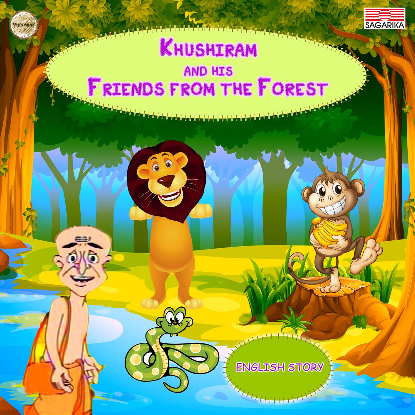 Khushiram And His Friends From The Forest