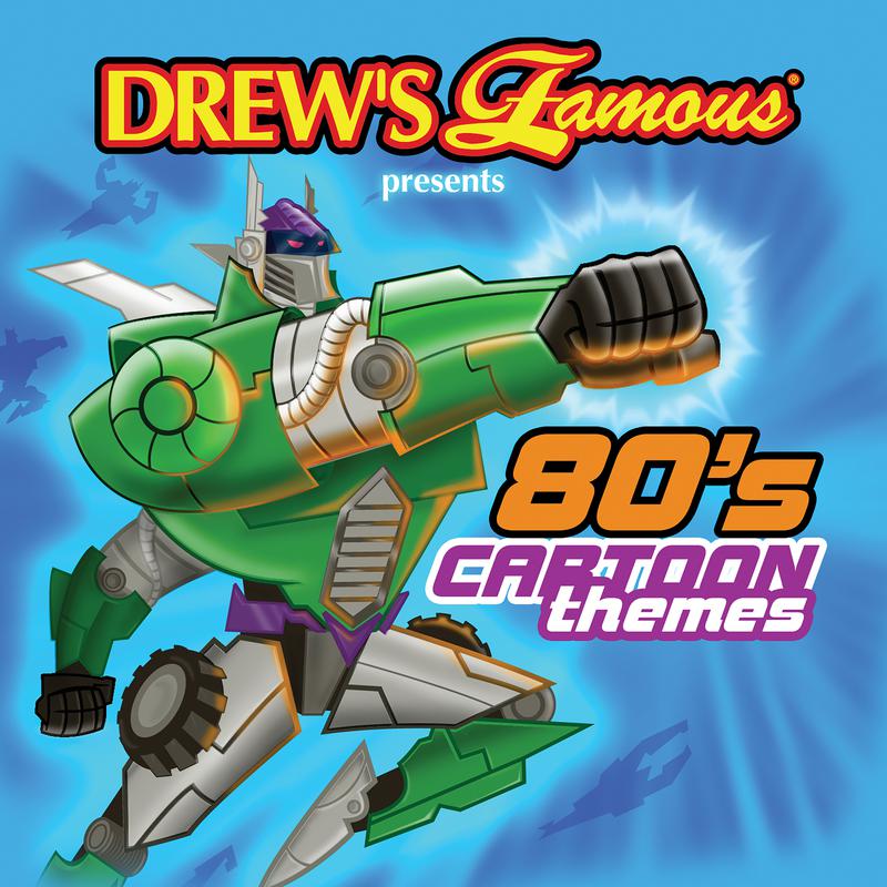 Drew's Famous Presents 80's Cartoon Themes