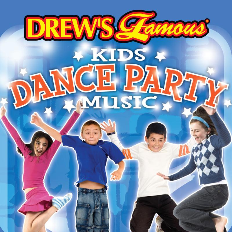 Drew's Famous Kids Dance Party Music