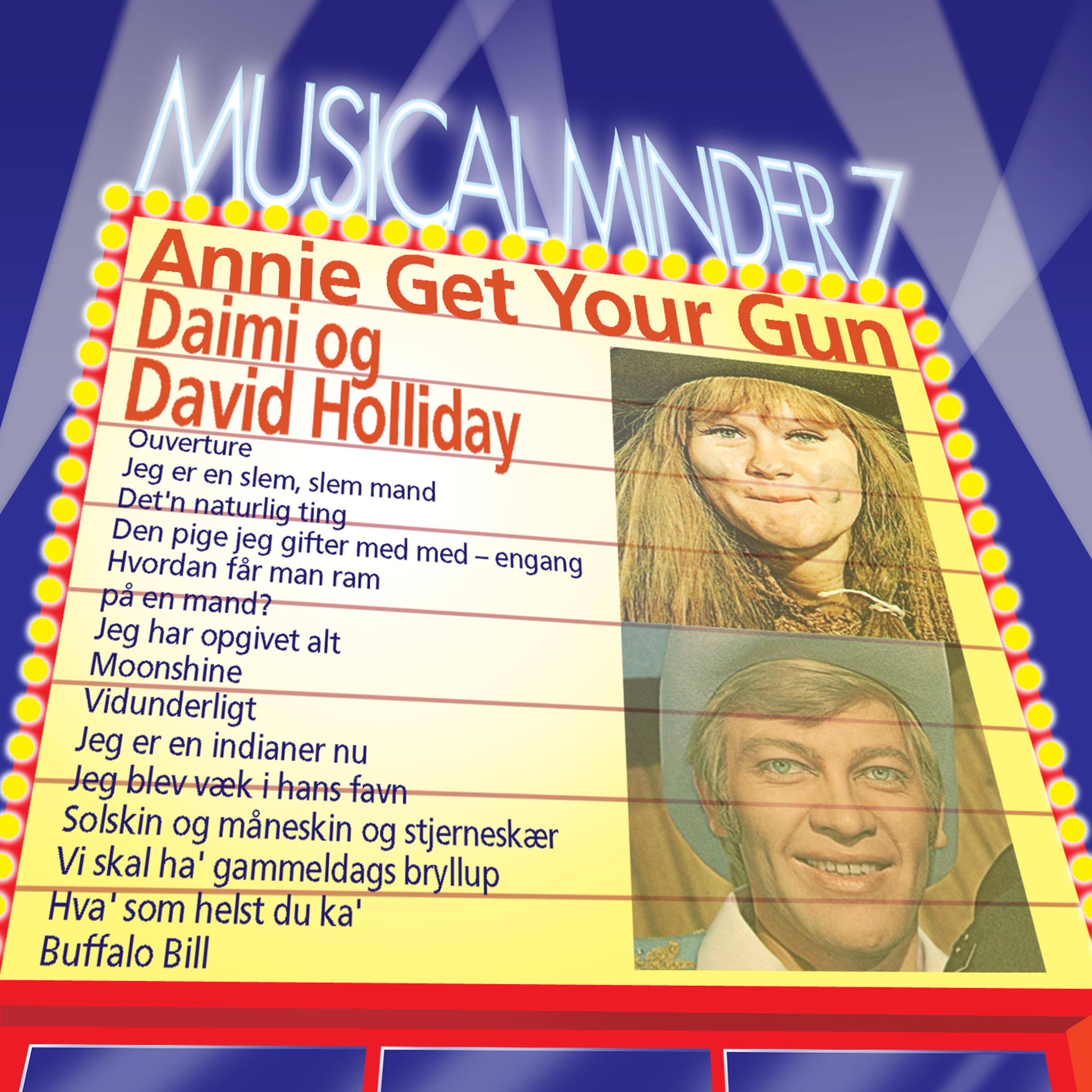 Musical Minder Vol. 7, Annie Get Your Gun