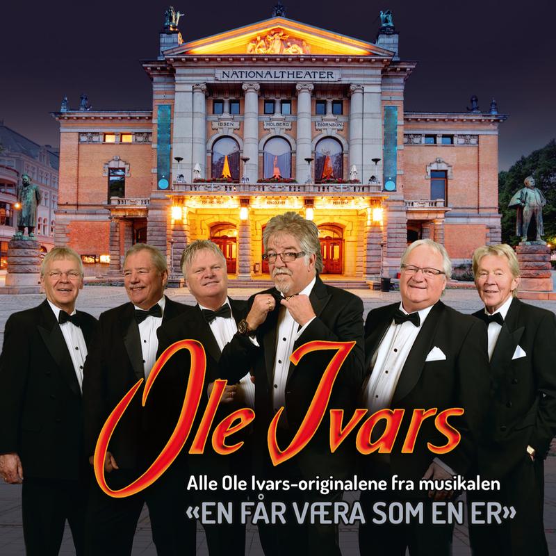 Alle Ole Ivars-originalene fra musikalen "En får væra som en er"