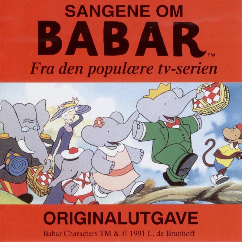 Sangene om Babar (Originalmusikken fra TV-serien)