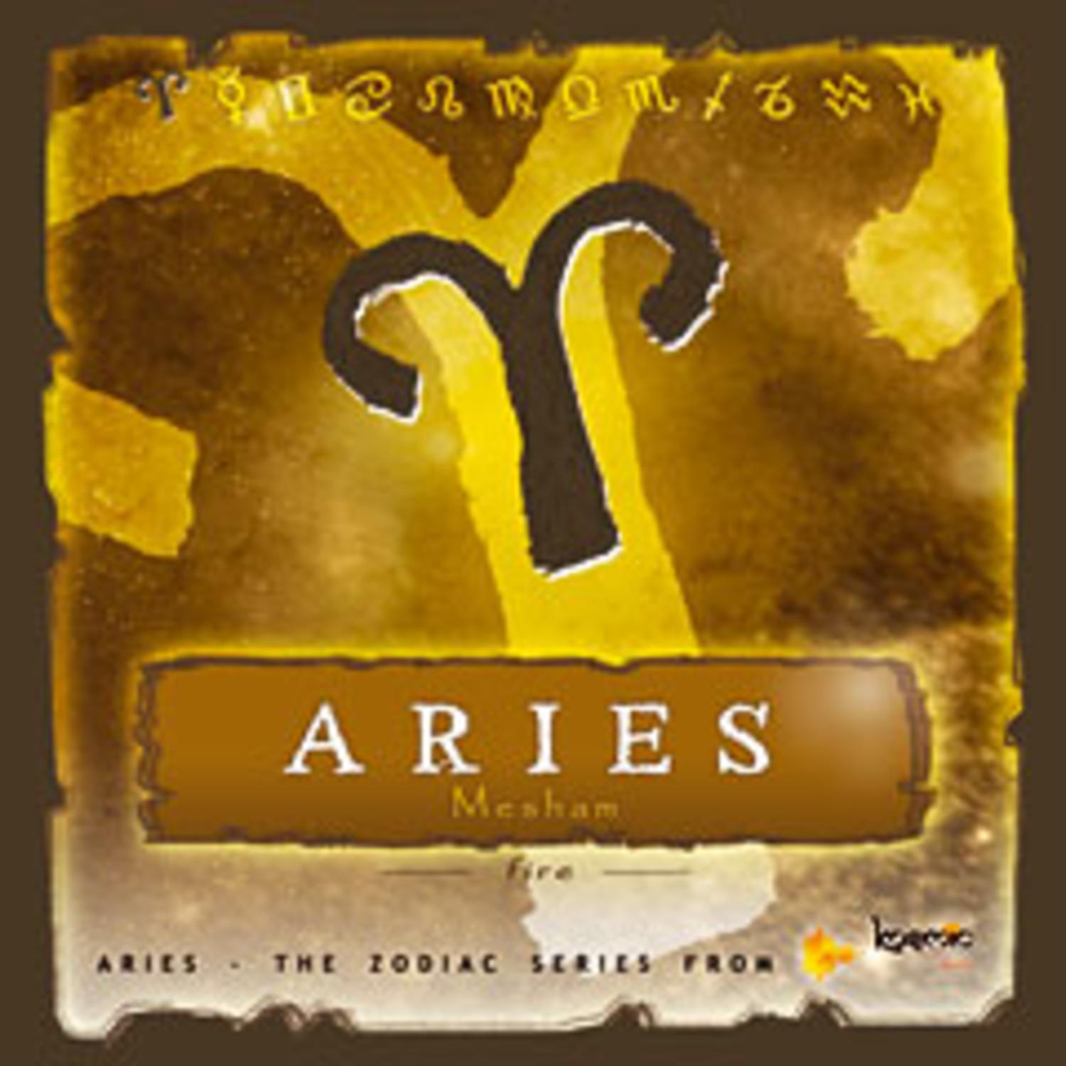 Zodiac Series: Aries