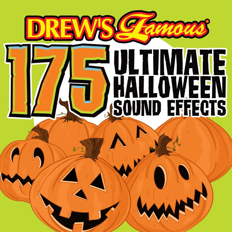 Drew's Famous 175 Ultimate Halloween Sound Effects