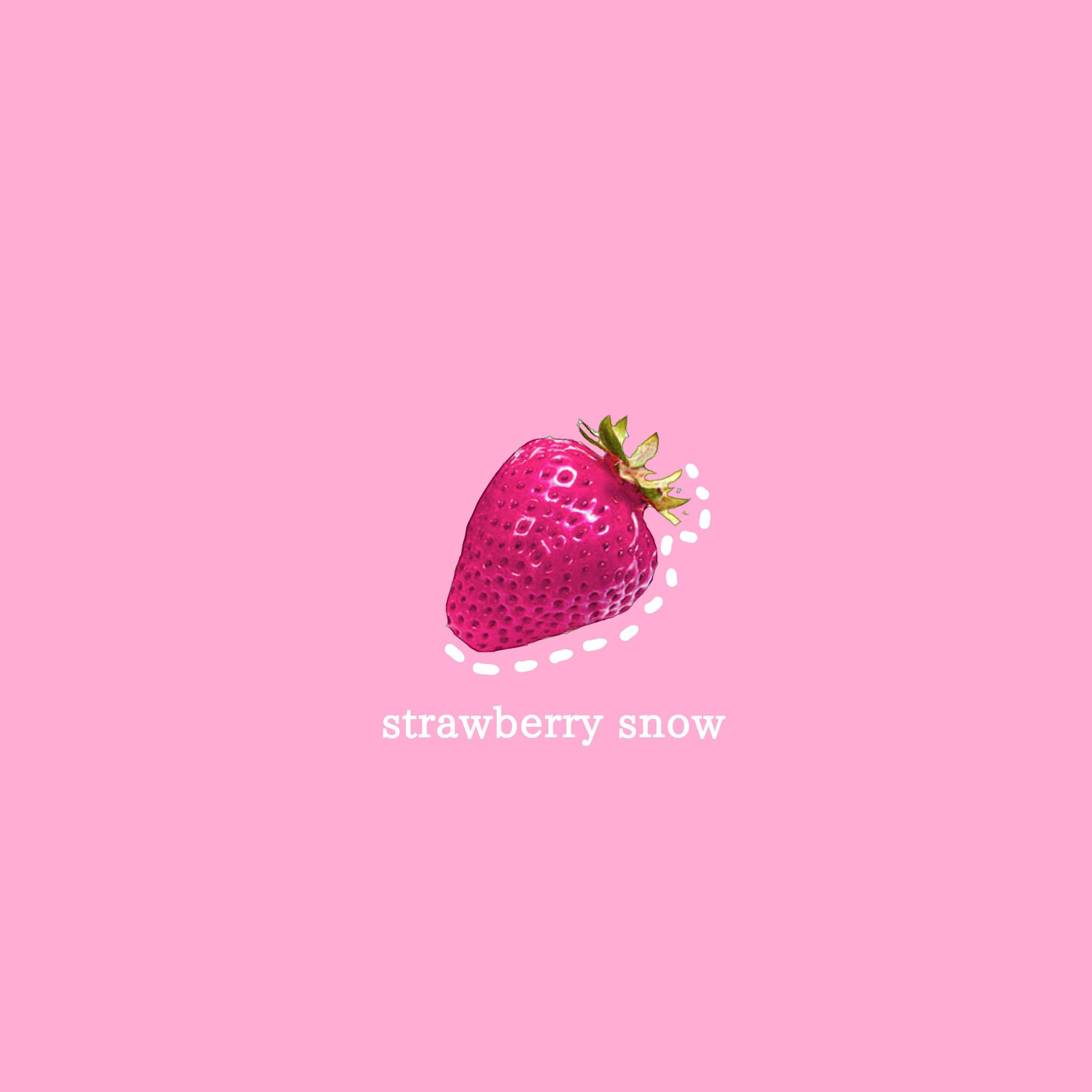 Strawberry Snow/草莓冰