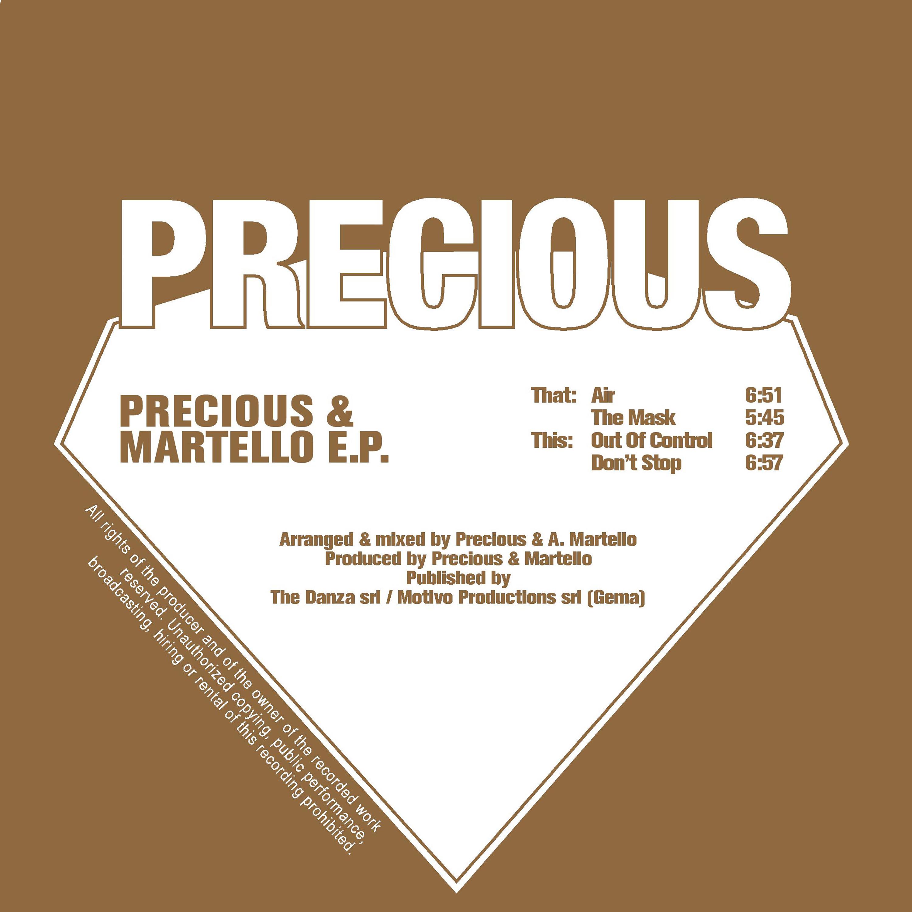 Precious & Martello E.P.