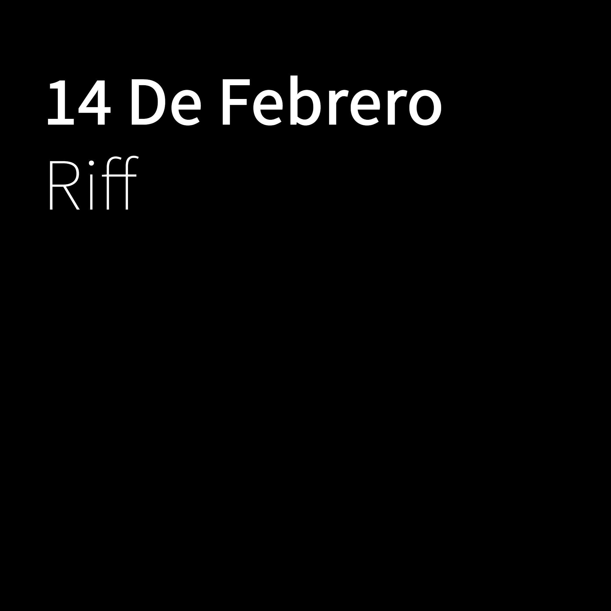 14 De Febrero