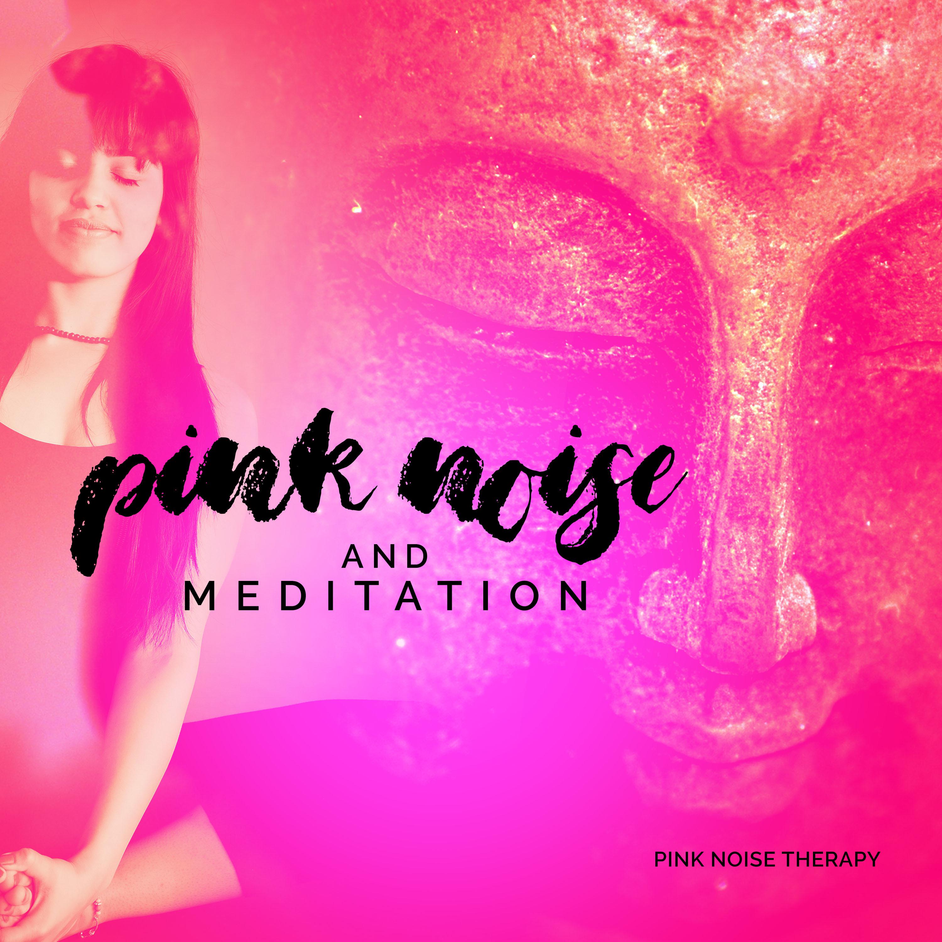 Pink Noise and Meditation