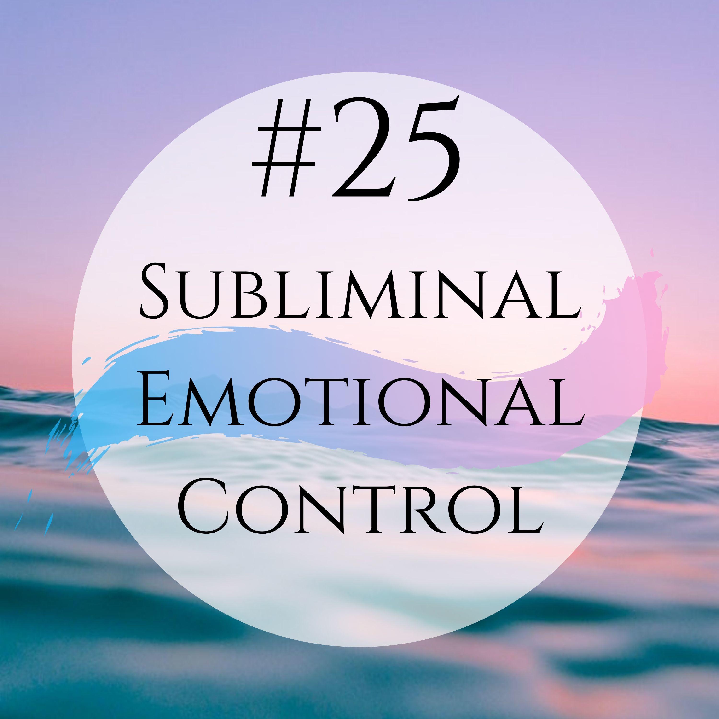 Emotional Control