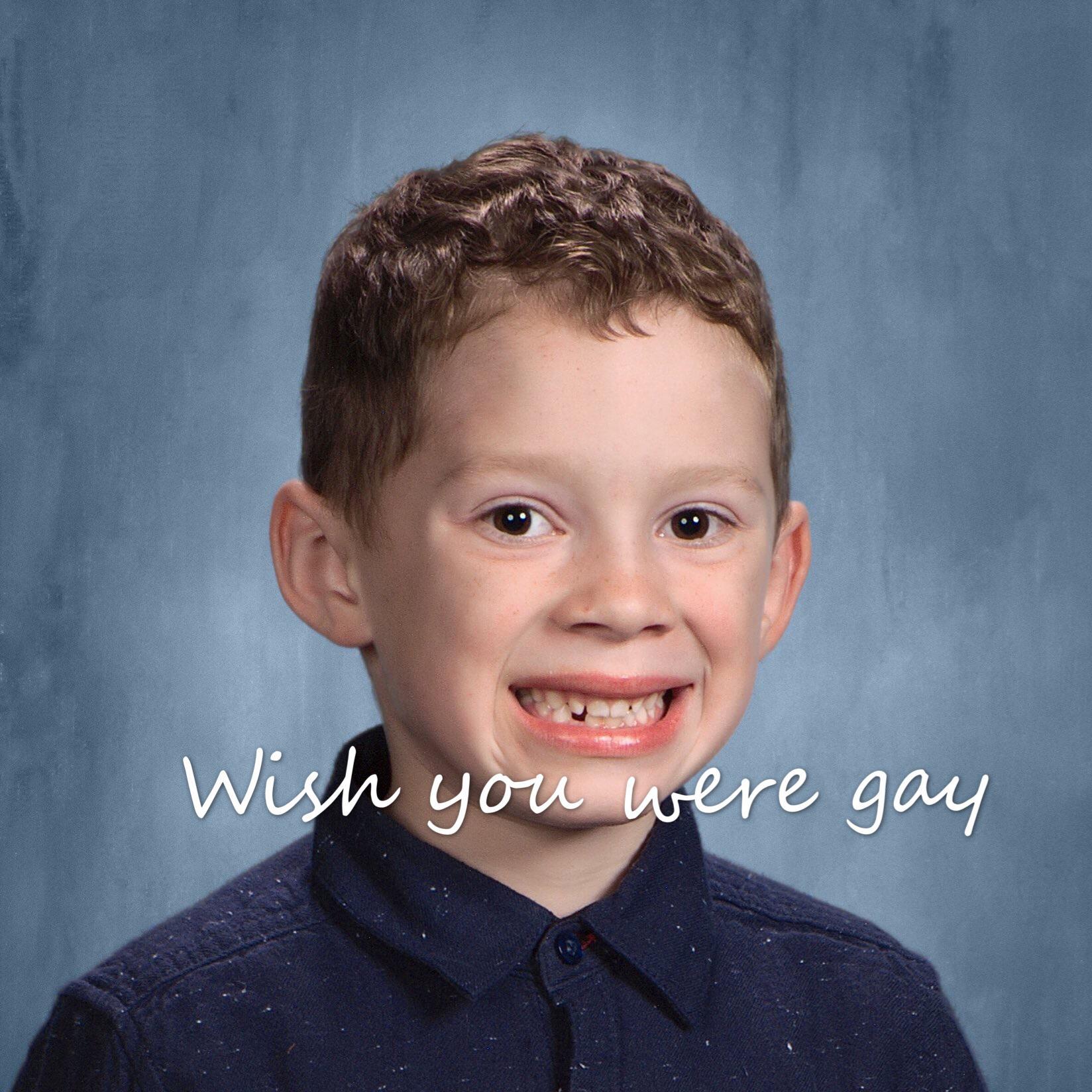 wish you were gay