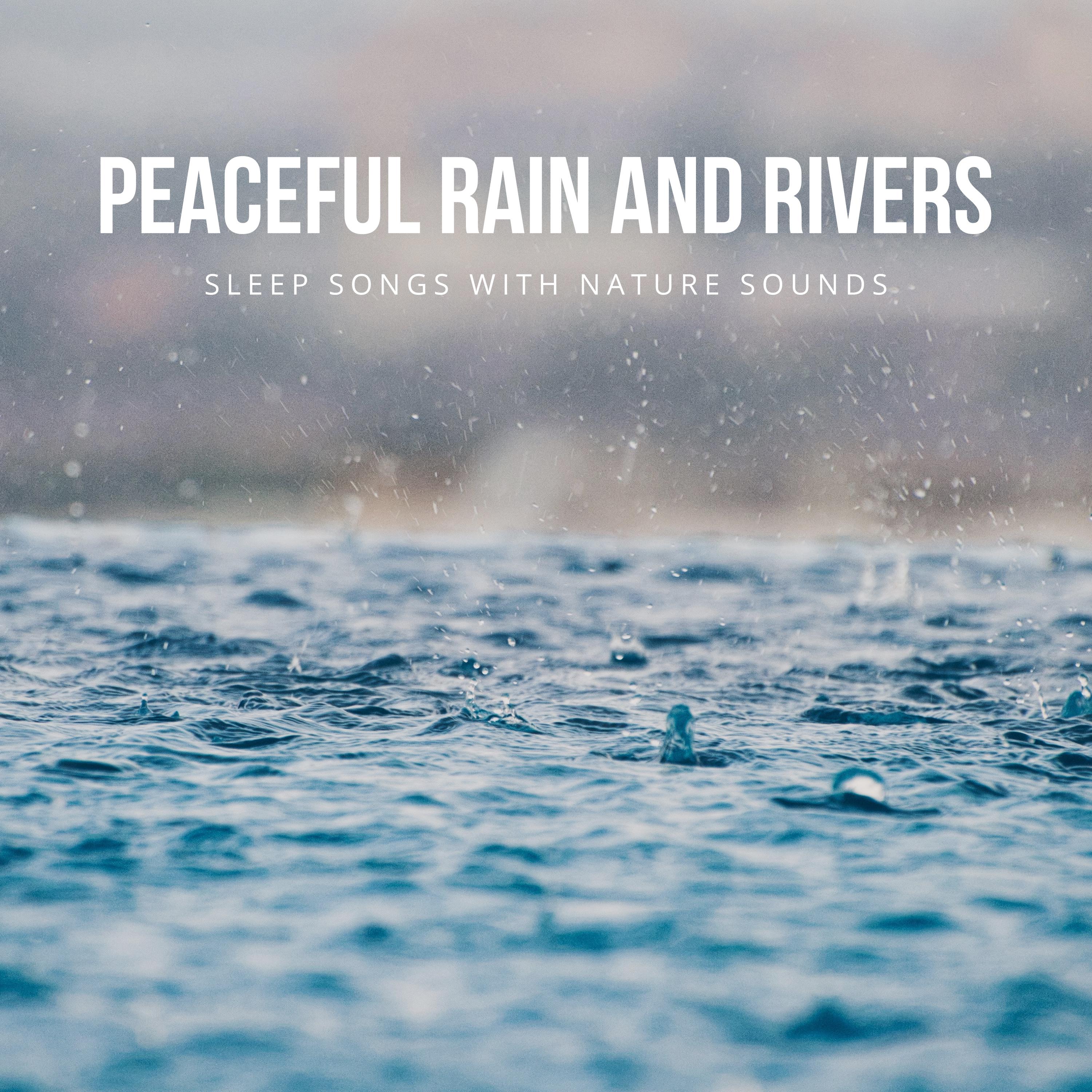 Peaceful Rain and Rivers