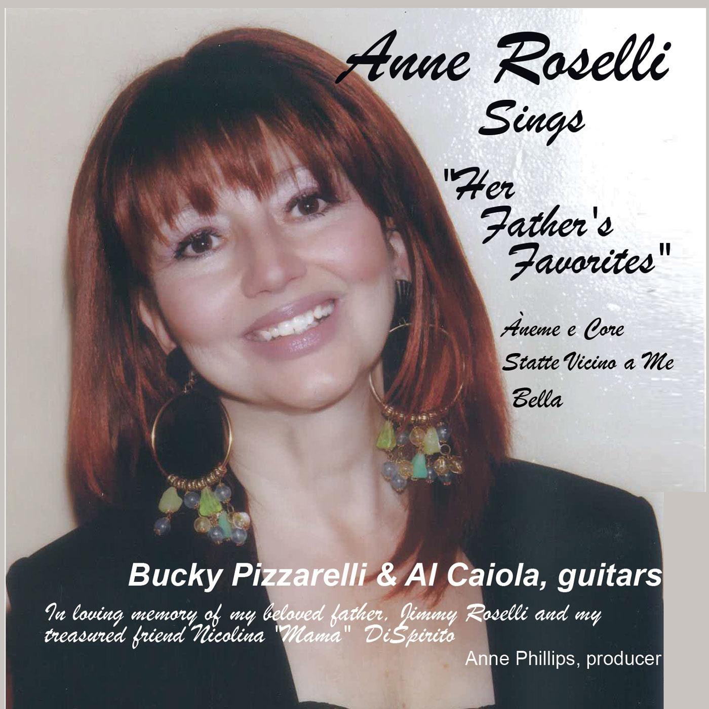 Anne Roselli Sings Her Father's Favorites