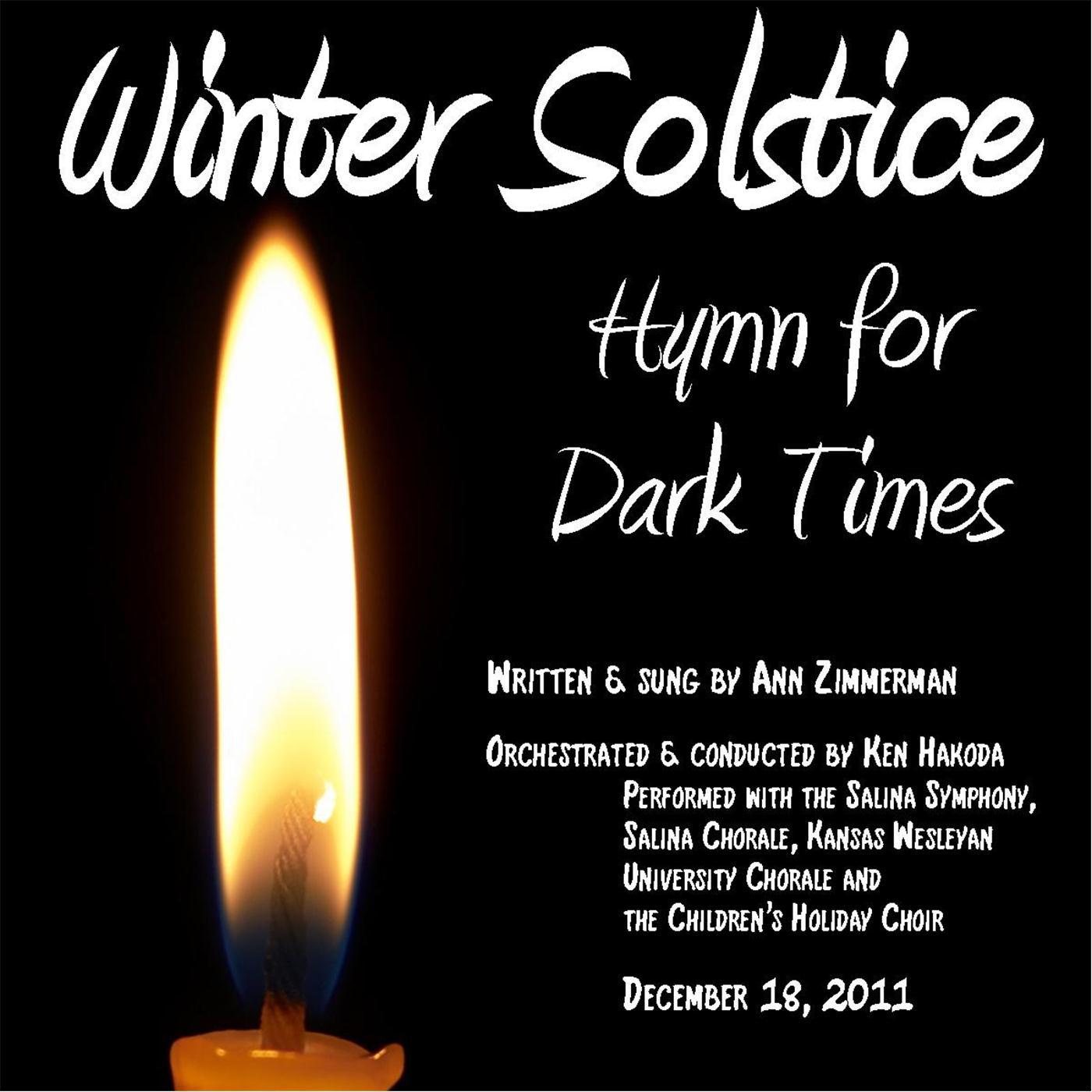 Winter Solstice: Hymn for Dark Times