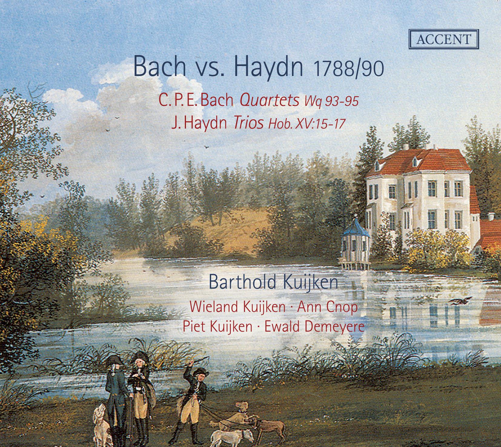 Trio No. 2 for Keyboard, Flute & Viola in D Major, Wq. 94, H. 538: II. Sehr langsam und ausgehalten