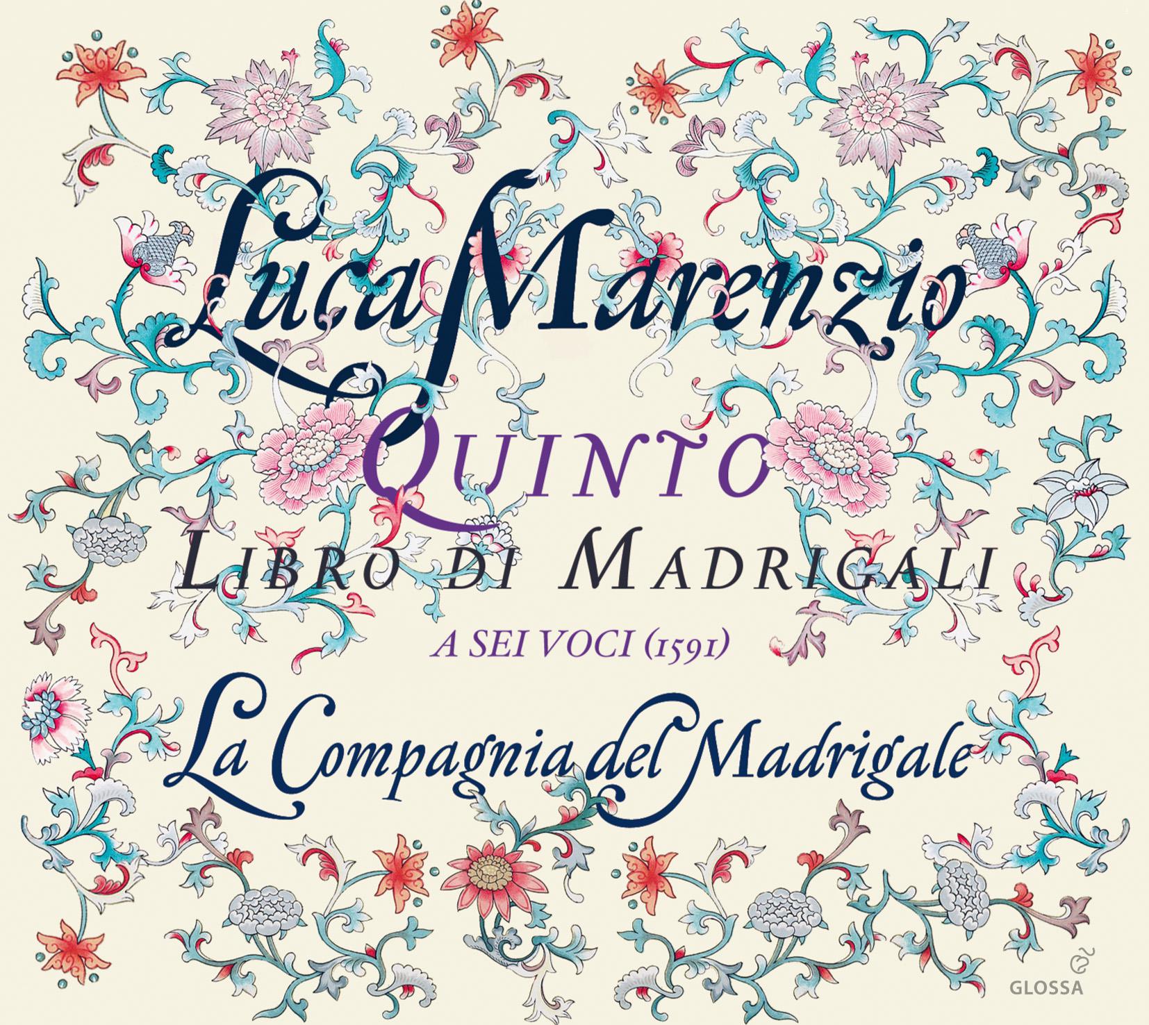 Quinto libro di madrigali a sei voci: No. 10, Con la sua man la mia