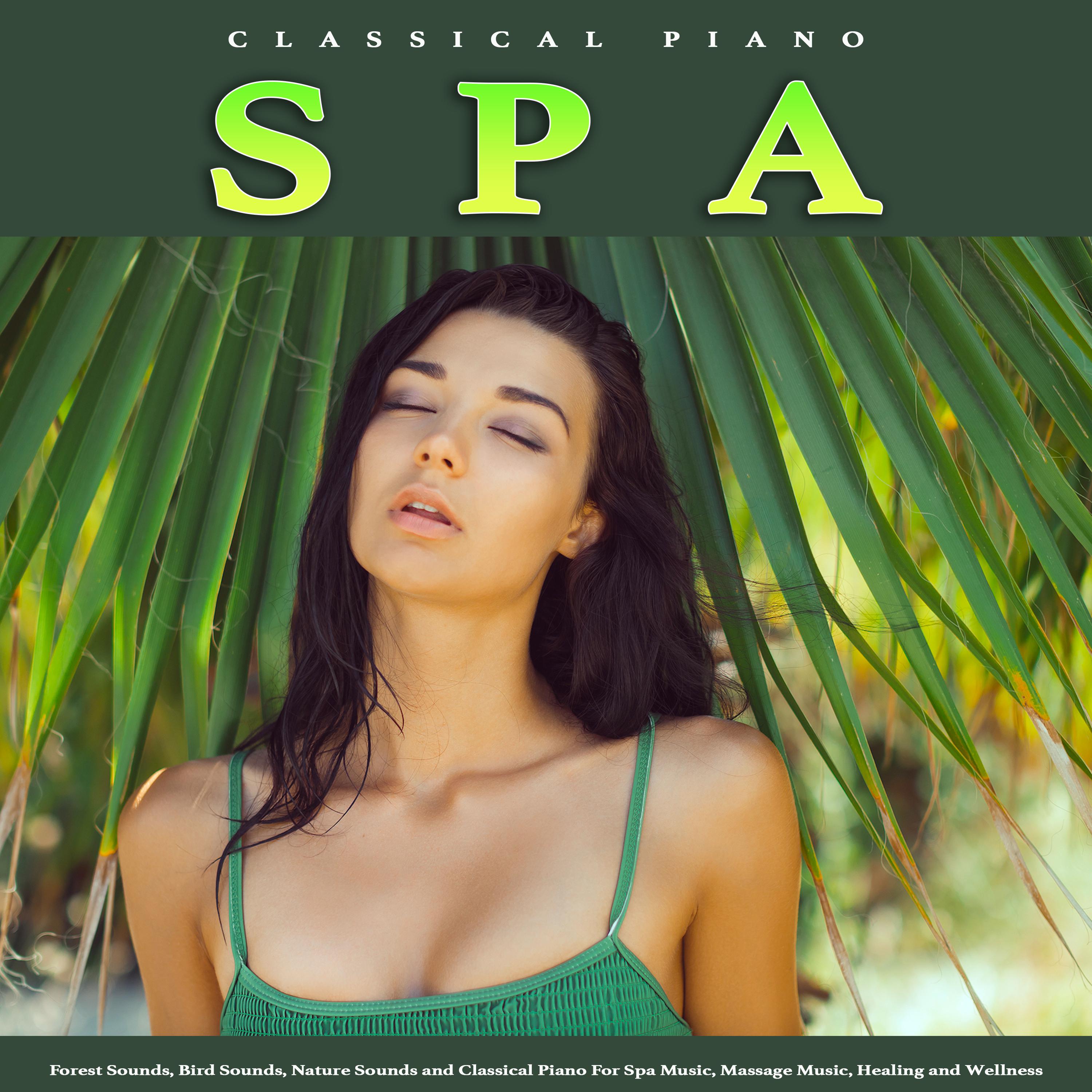 Aria - Bach - Spa Music For Spa - Massage Music - Classical Piano and Nature Sounds For Spa