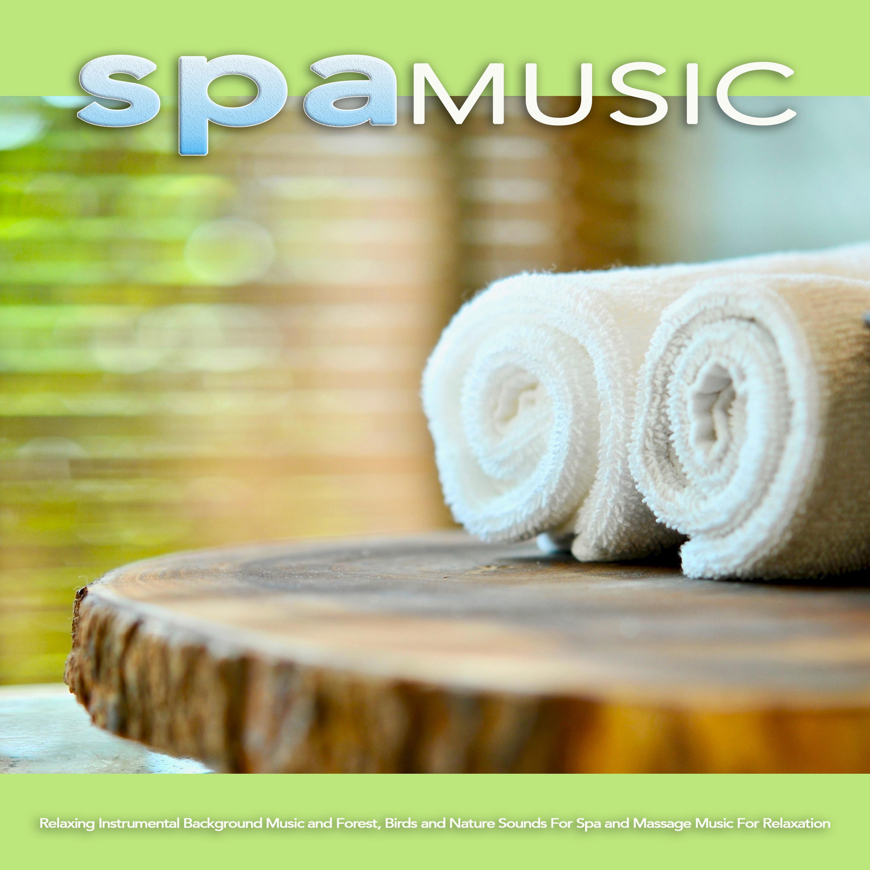 Spa Music: Relaxing Instrumental Background Music and Forest, Birds and Nature Sounds For Spa and Massage Music For Relaxation