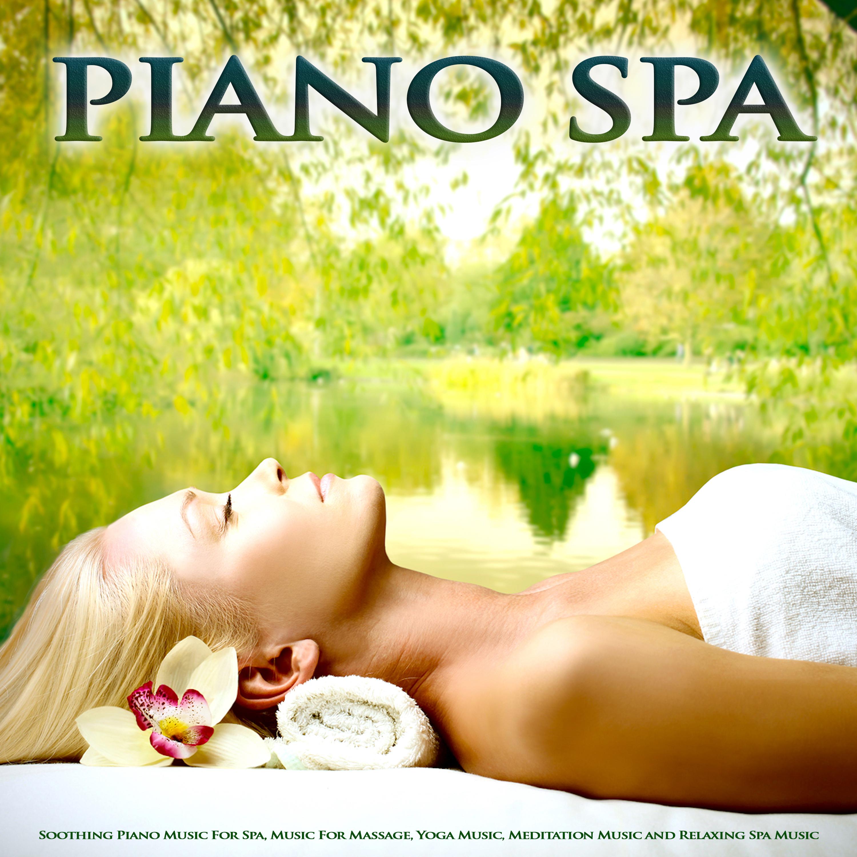 Piano Spa: Soothing Piano Music For Spa, Music For Massage, Yoga Music, Meditation Music and Relaxing Spa Music