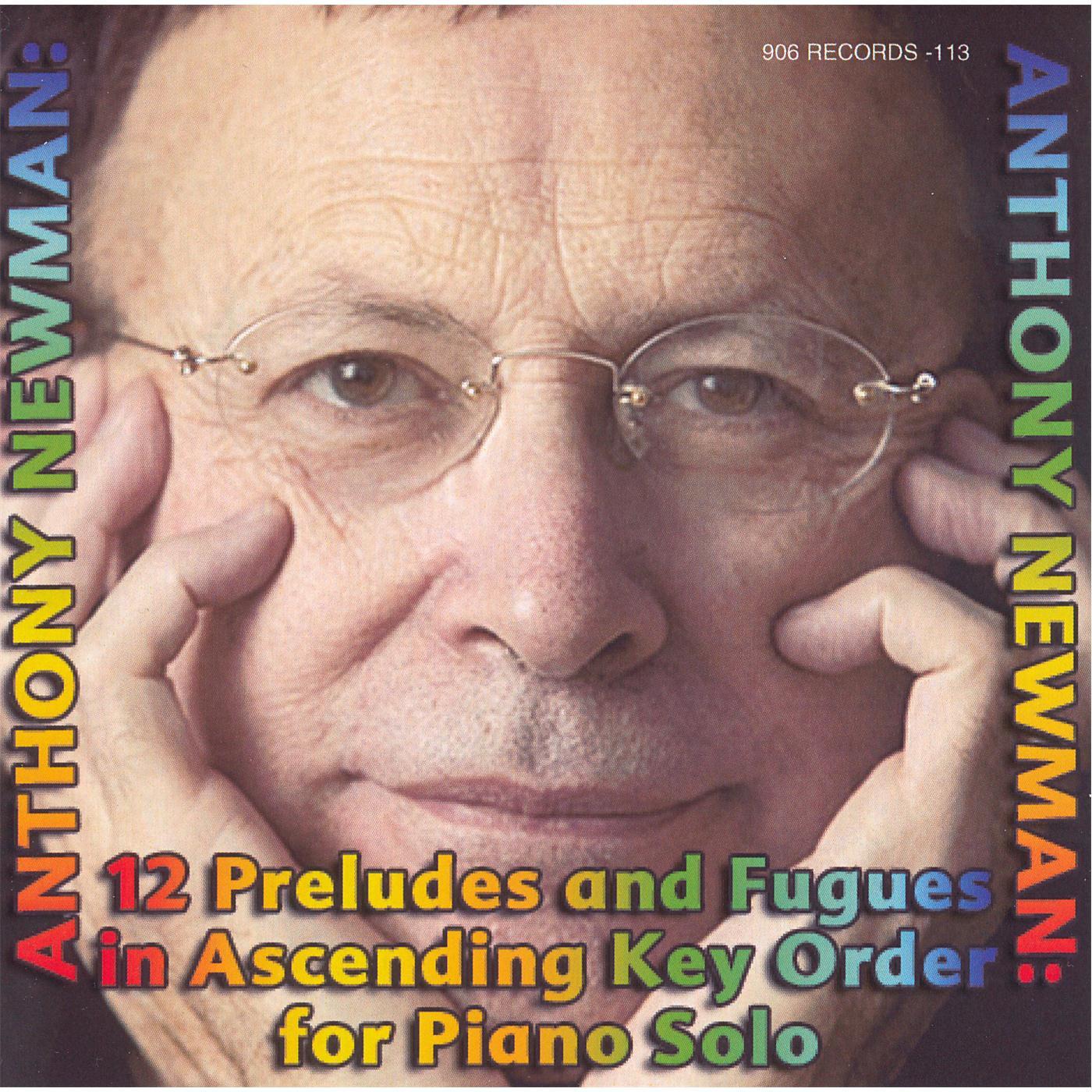 12 Preludes and Fugues in Ascending Key Order for Piano Solo