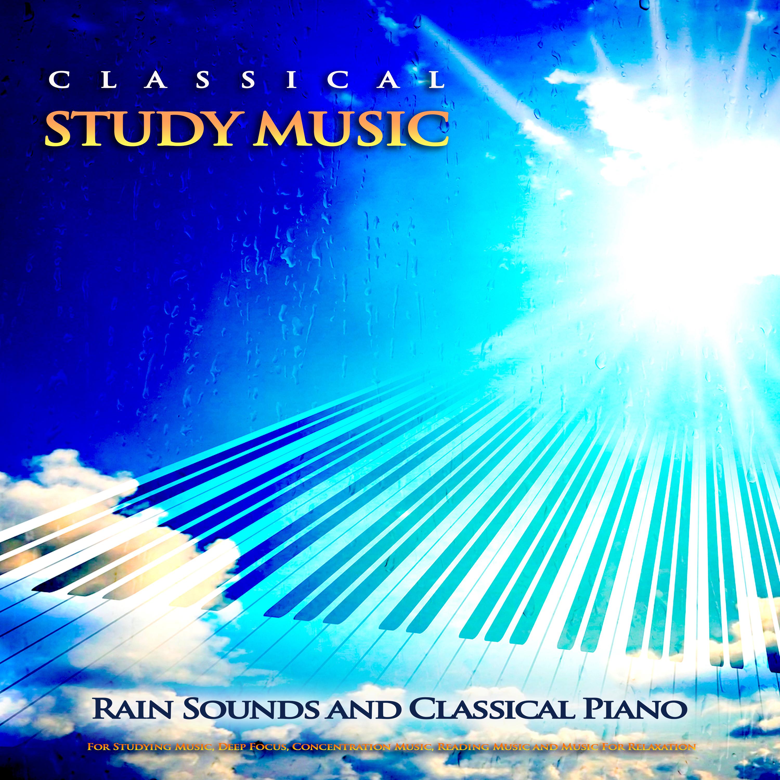 Song Without Words - Mendelssohn - Classical Piano Music and Rain Sounds - Classical Music For Studying