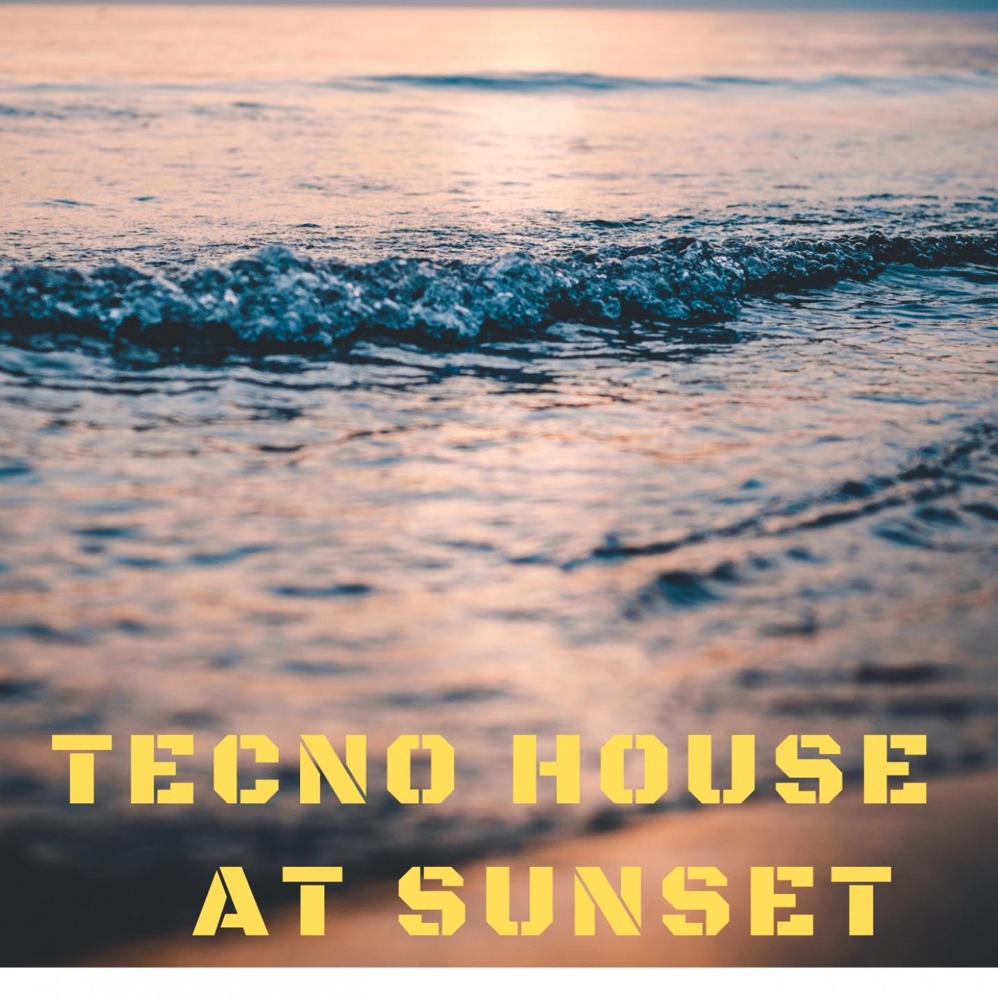 TECNO HOUSE AT SUNSET