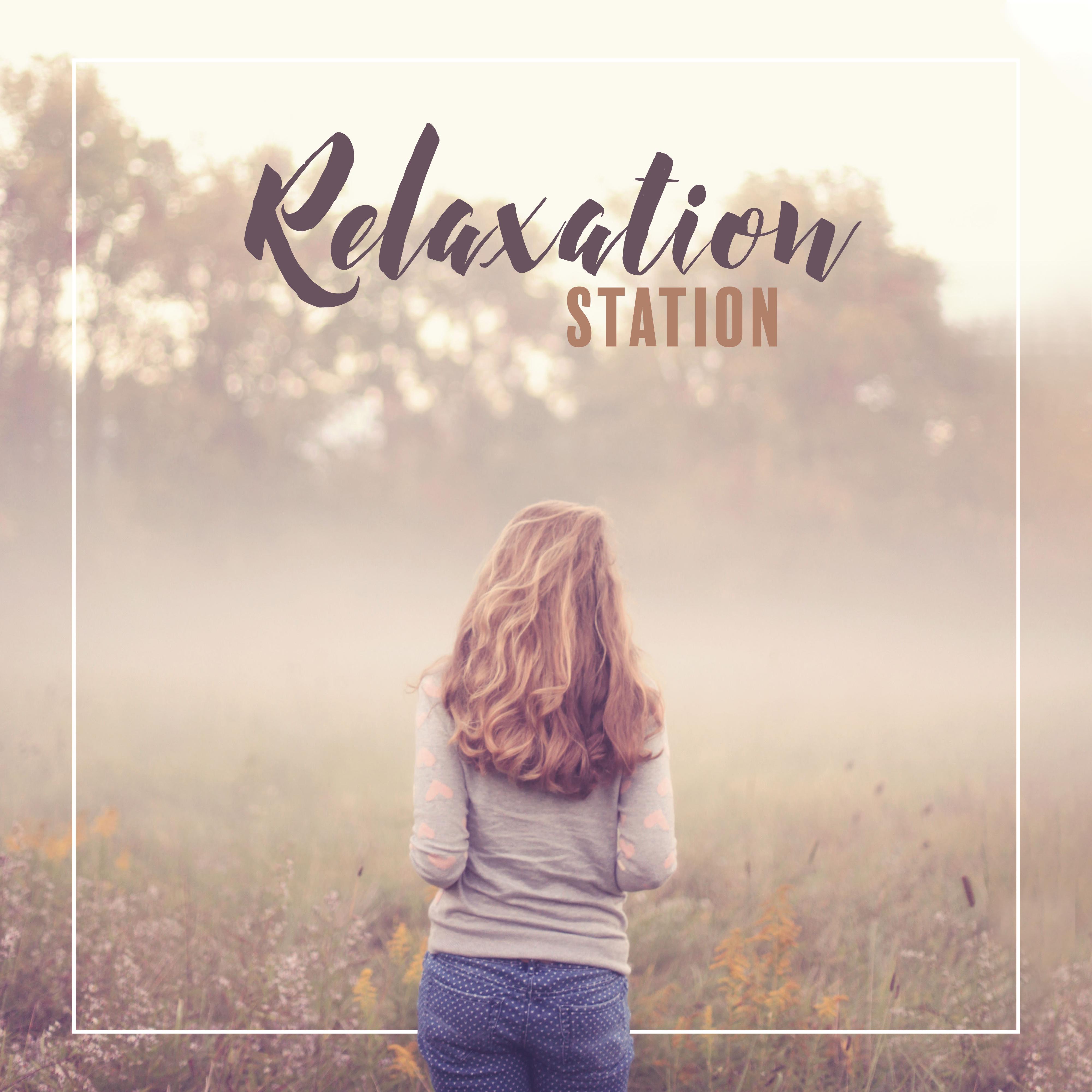 Relaxation Station – Relaxing Music Threrapy, Rest, Deep Meditation, Relaxation, Zen Serenity, Fresh Music to Calm Down