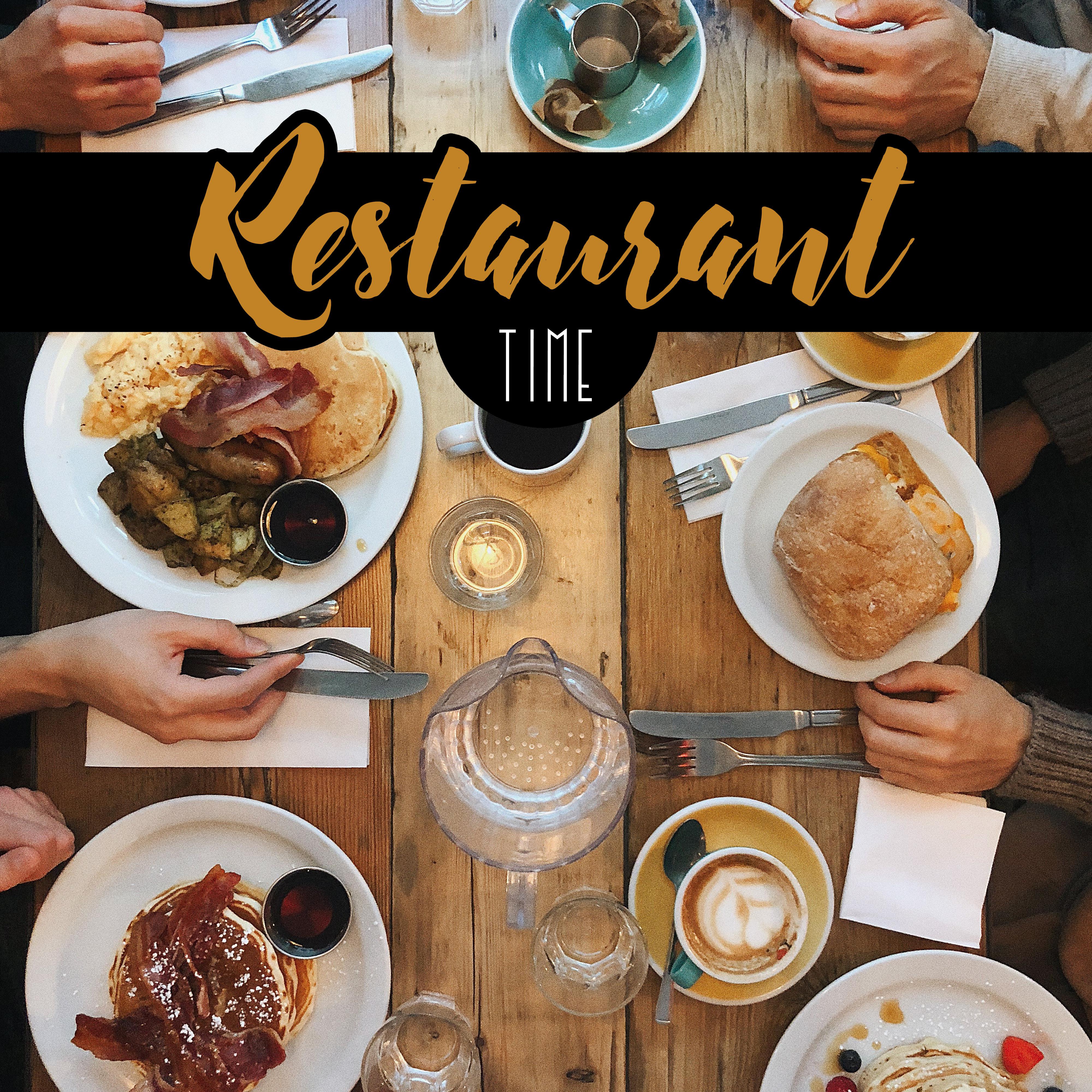 Restaurant Time: Dinner Songs for Relaxation, Classic Instrumental Jazz, Ambient Jazz for Coffee, Rest & Relax, 15 Jazz Coffee Lounge