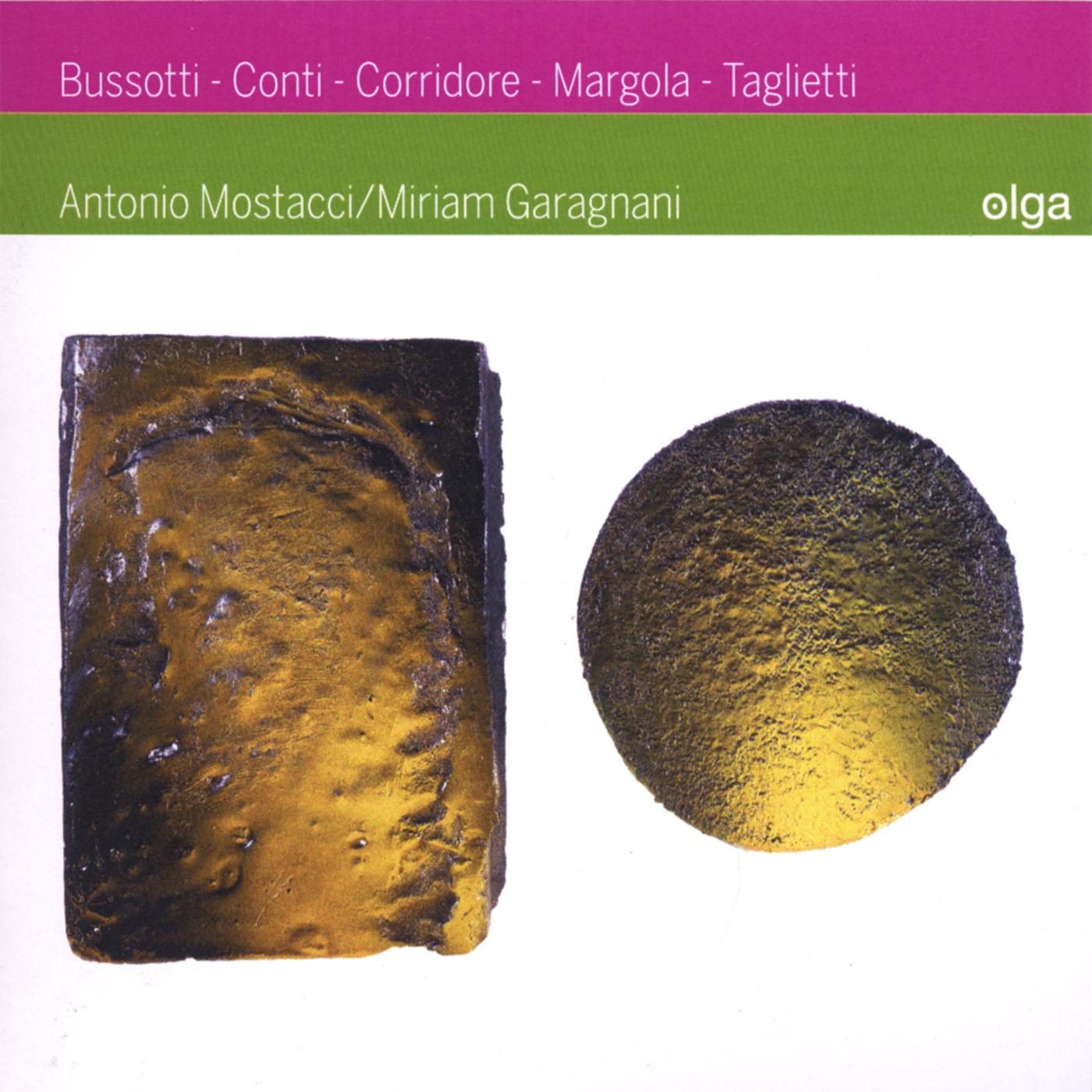 Bussotti Conti Corridore Margola Taglietti