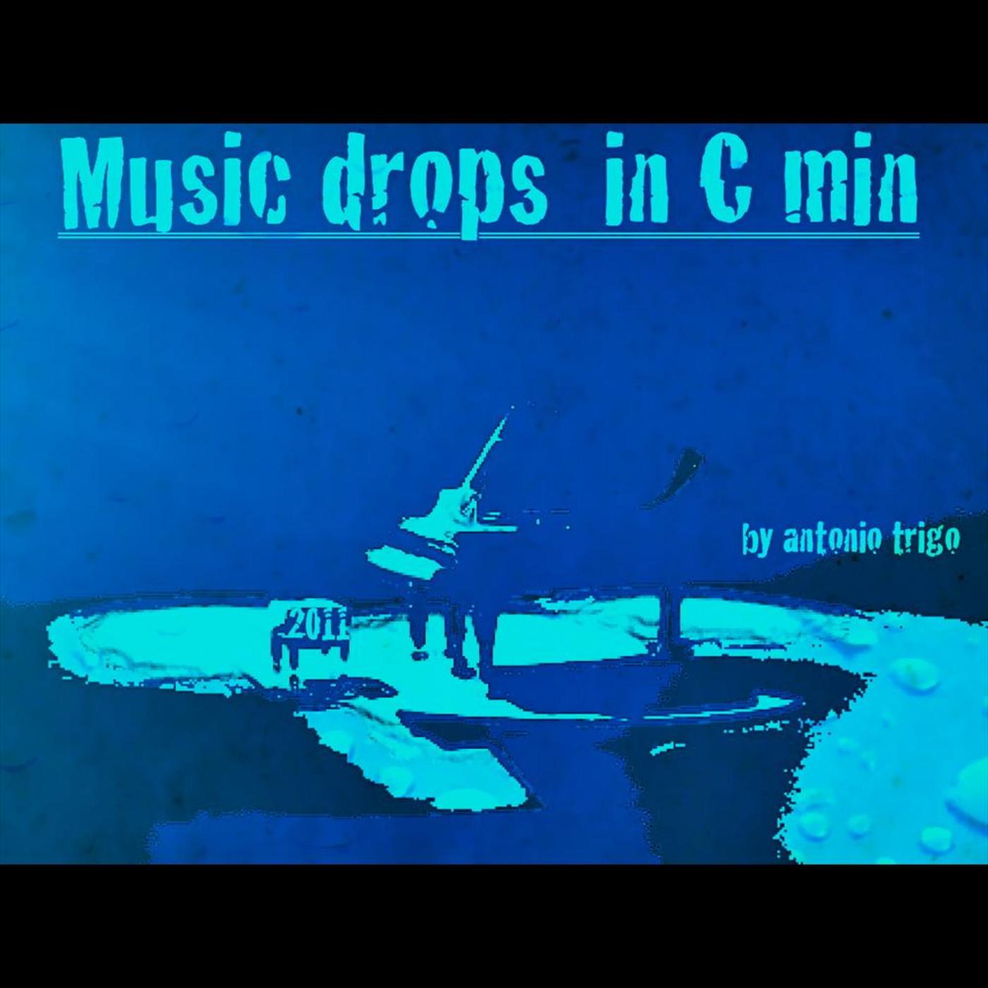 Music Drops in Cmin