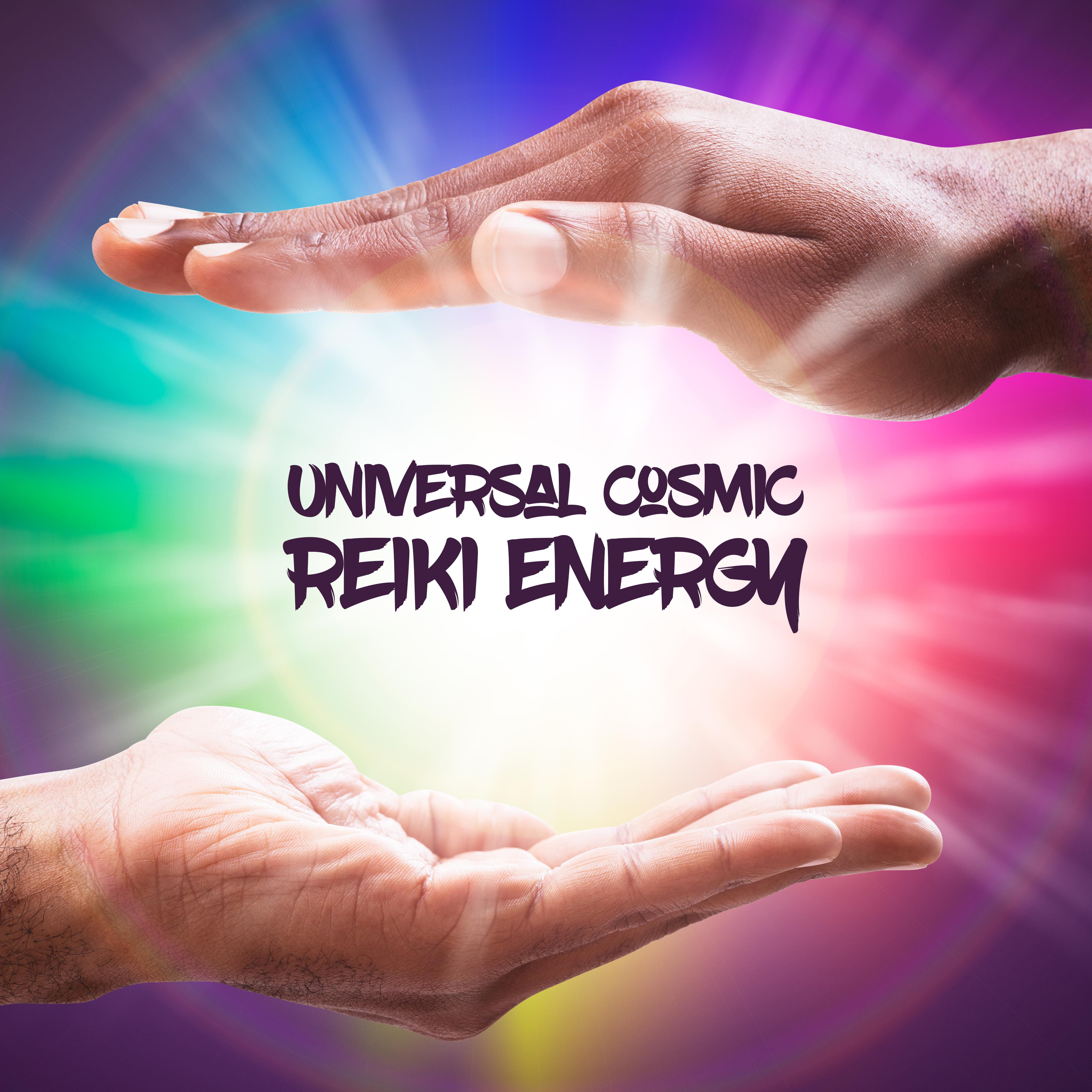 Universal Cosmic Reiki Energy - Music for Treatment, Meditation and Spa