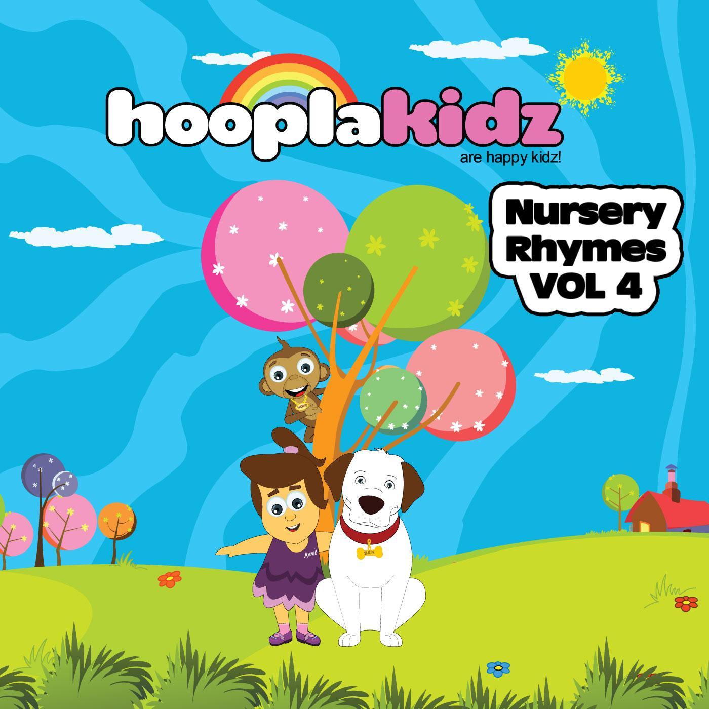 Nursery Rhymes: Hooplakidz, Vol. 4