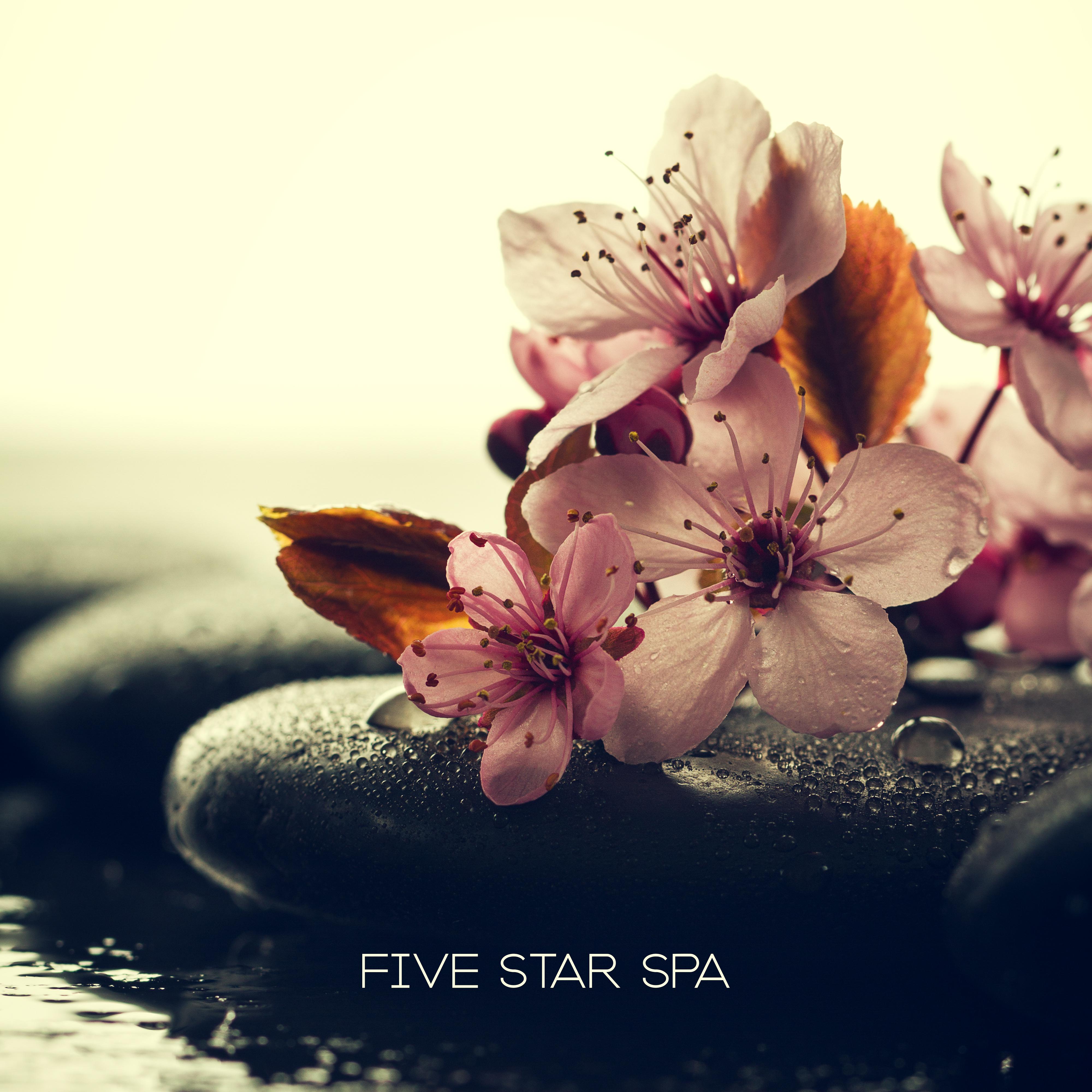 Five Star Spa: Exclusive Music for Spa Treatments, Massage, Bathing, Relaxation, Therapy and Rehabilitation, Rest and Rejuvenation and Care Treatments