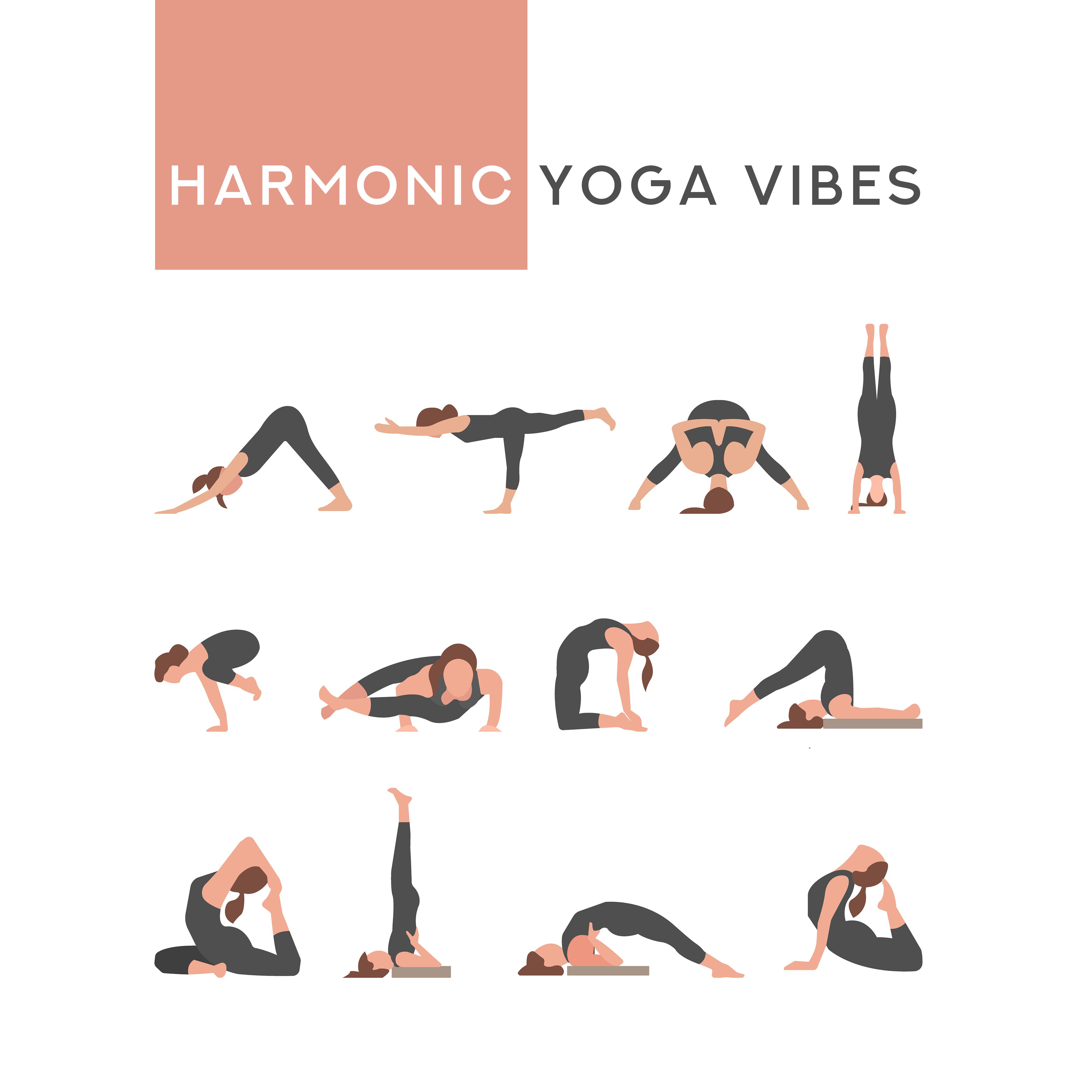 Harmonic Yoga Vibes: 15 Ambient Track for Meditation, Top 2019 Music for Deep Relaxation & Zen Yoga Training